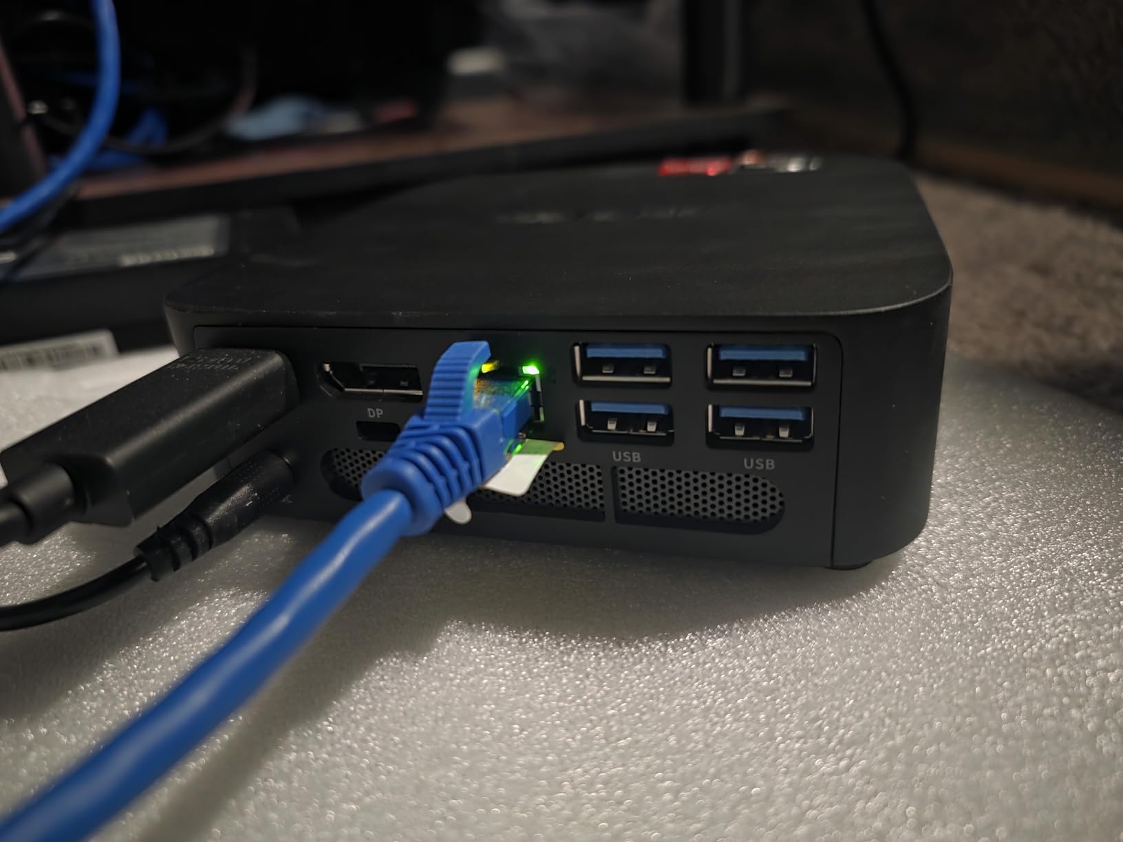 ACEMAGIC K1 Gaming Mini PC Ryzen 7 7735HS 24GB 512GB SSD Windows 11 Pro customer photo 1