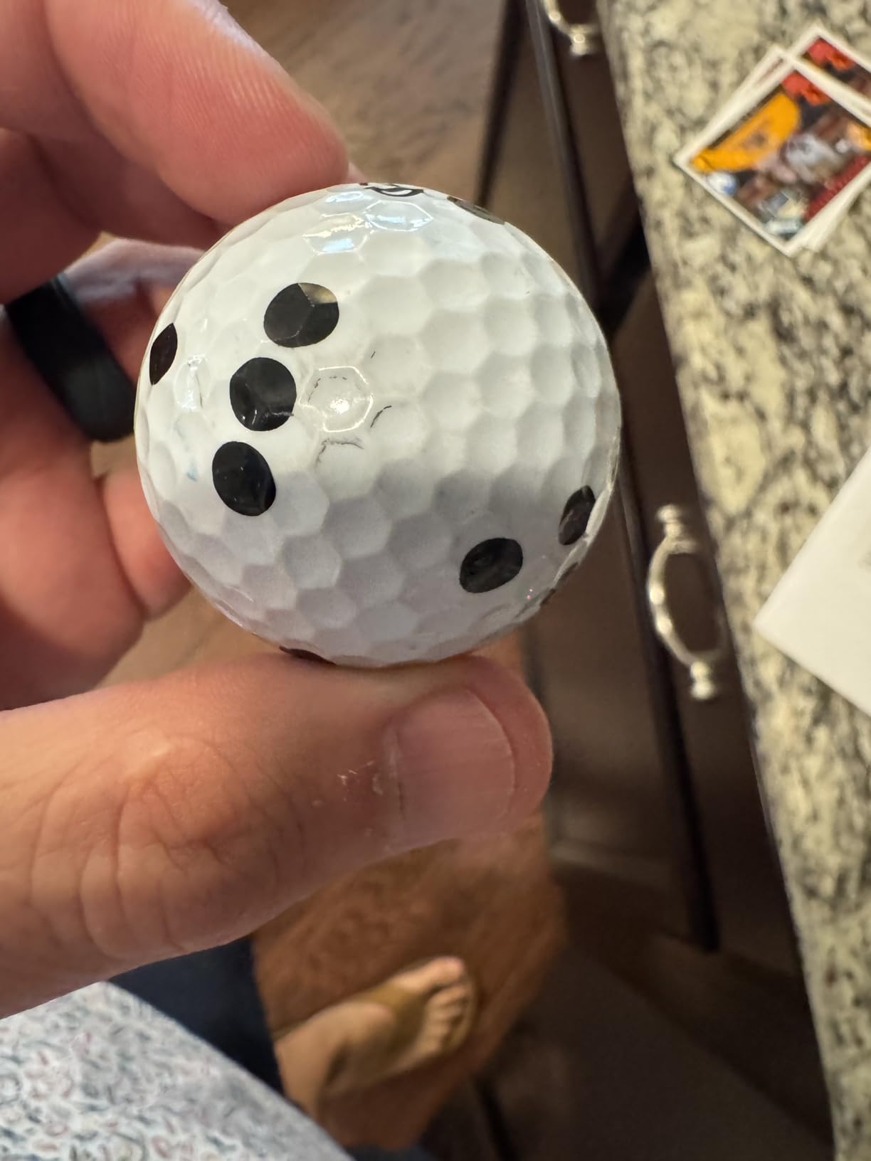 Rapsodo MLM2PRO Mobile Launch Monitor Golf Simulator | 3 Chrome Tour Balls customer photo 2