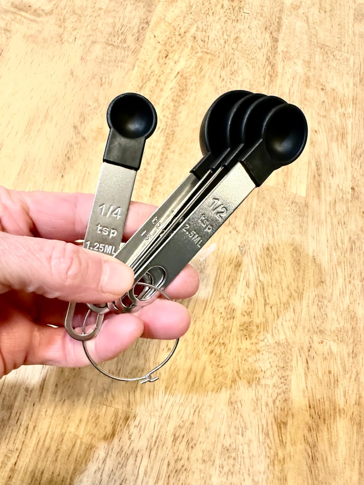 Measuring Cups & Spoons Set, Stackable Cups and Spoons customer photo 2