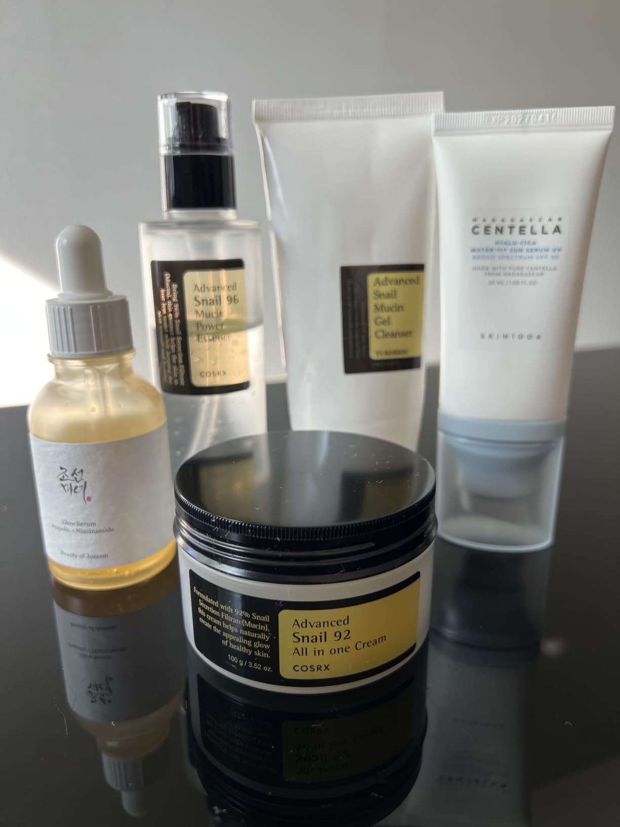 COSRX Snail 96% Mucin Essence 2ea & Retinol 0.1% Cream Mini Sample 1ea customer photo 1