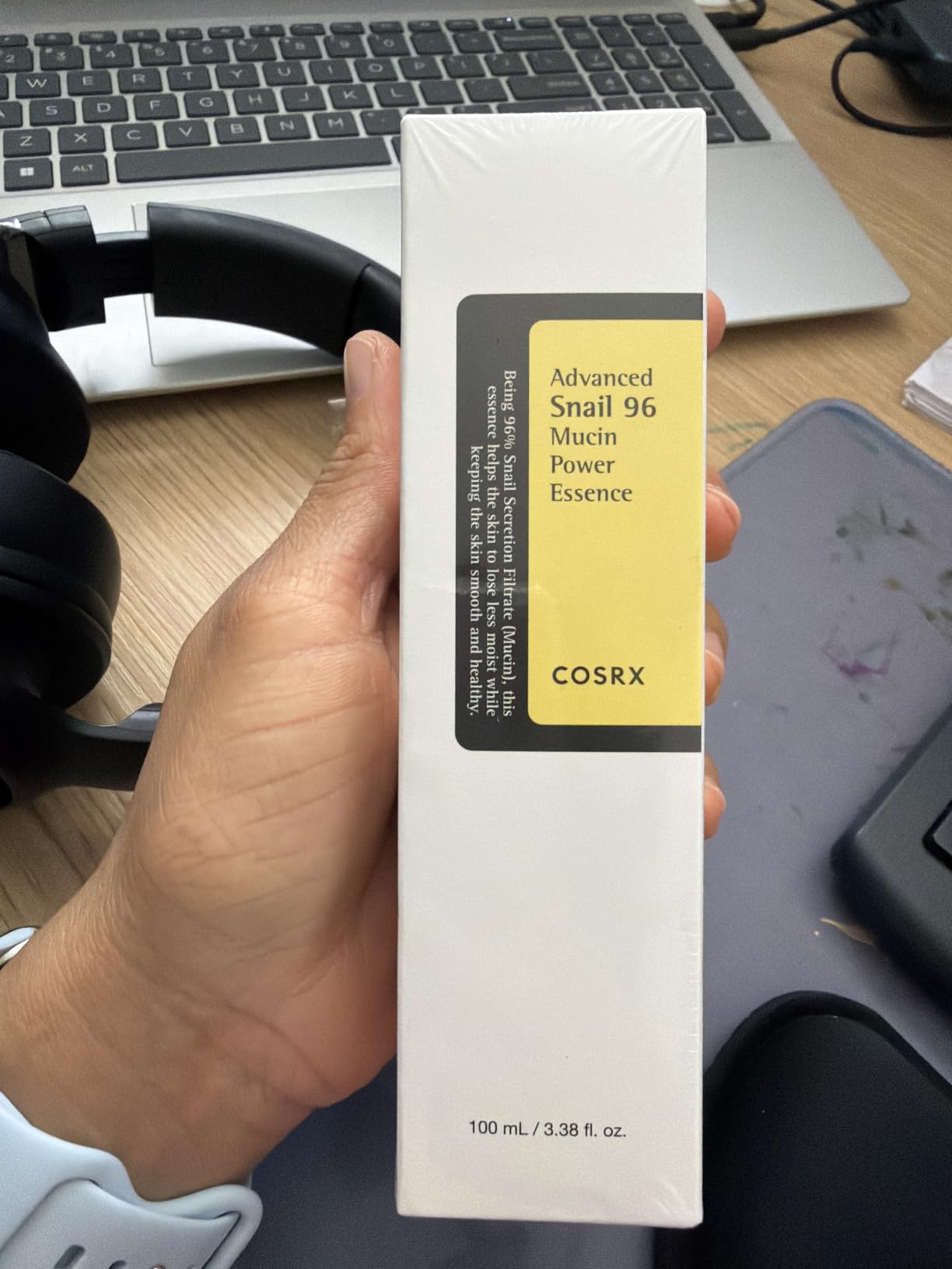 COSRX Snail 96% Mucin Essence 2ea & Retinol 0.1% Cream Mini Sample 1ea customer photo 2