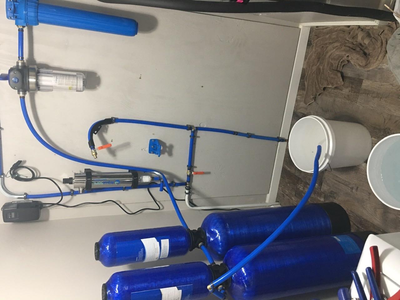 Aquasana Whole House Water Filter System | 1M Gal | Carbon & KDF | WH-1000 customer photo 2