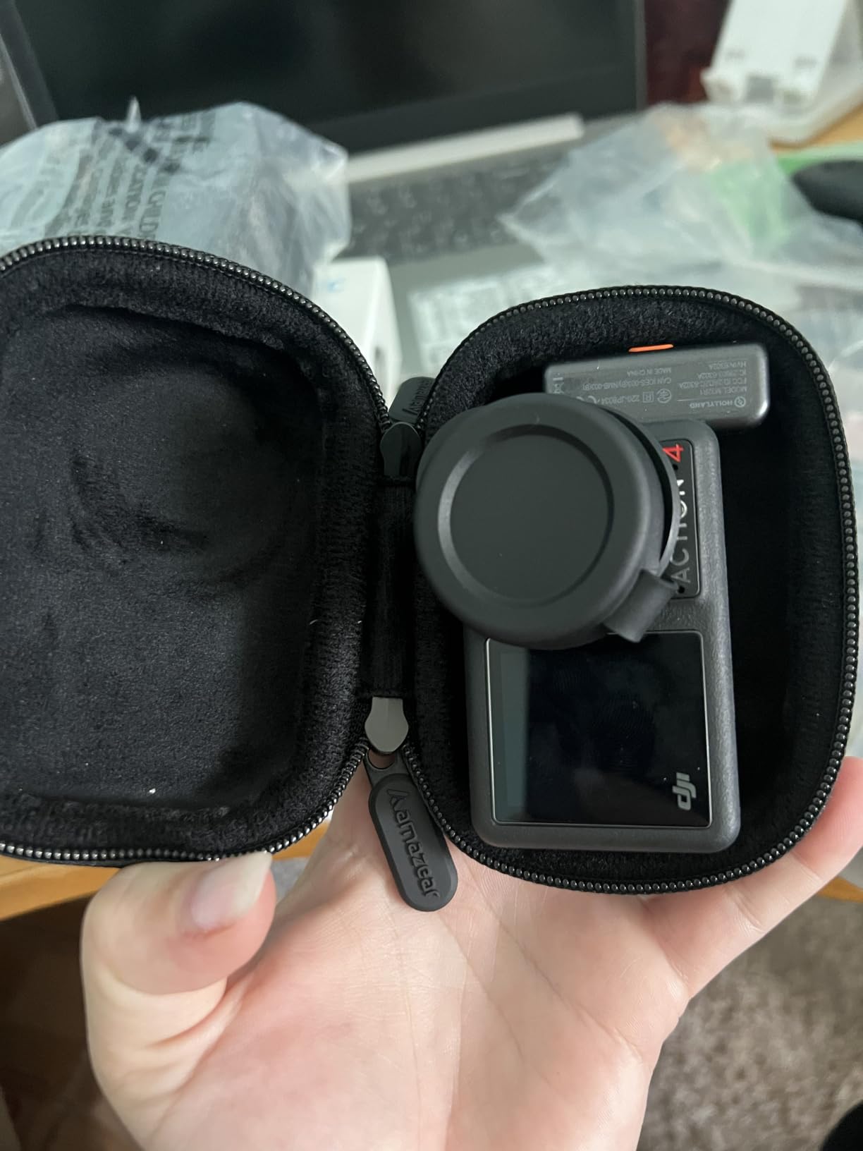 DJI Osmo Action 4 Standard Combo, Waterproof Action Camera Vlogging Camera customer photo 1
