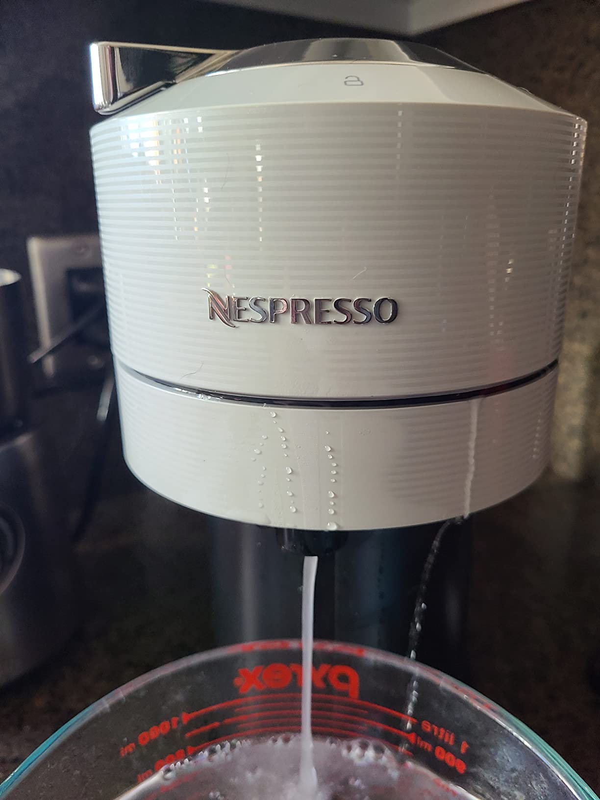 Nespresso Vertuo Next Coffee & Espresso Maker by Breville, Navy Blue customer photo 1