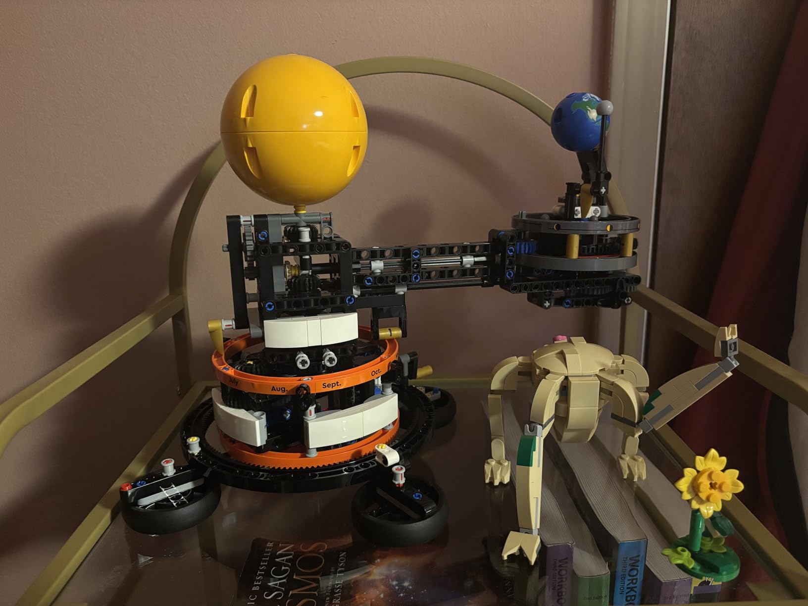 LEGO Technic Planet Earth and Moon in Orbit 42179 customer photo 2