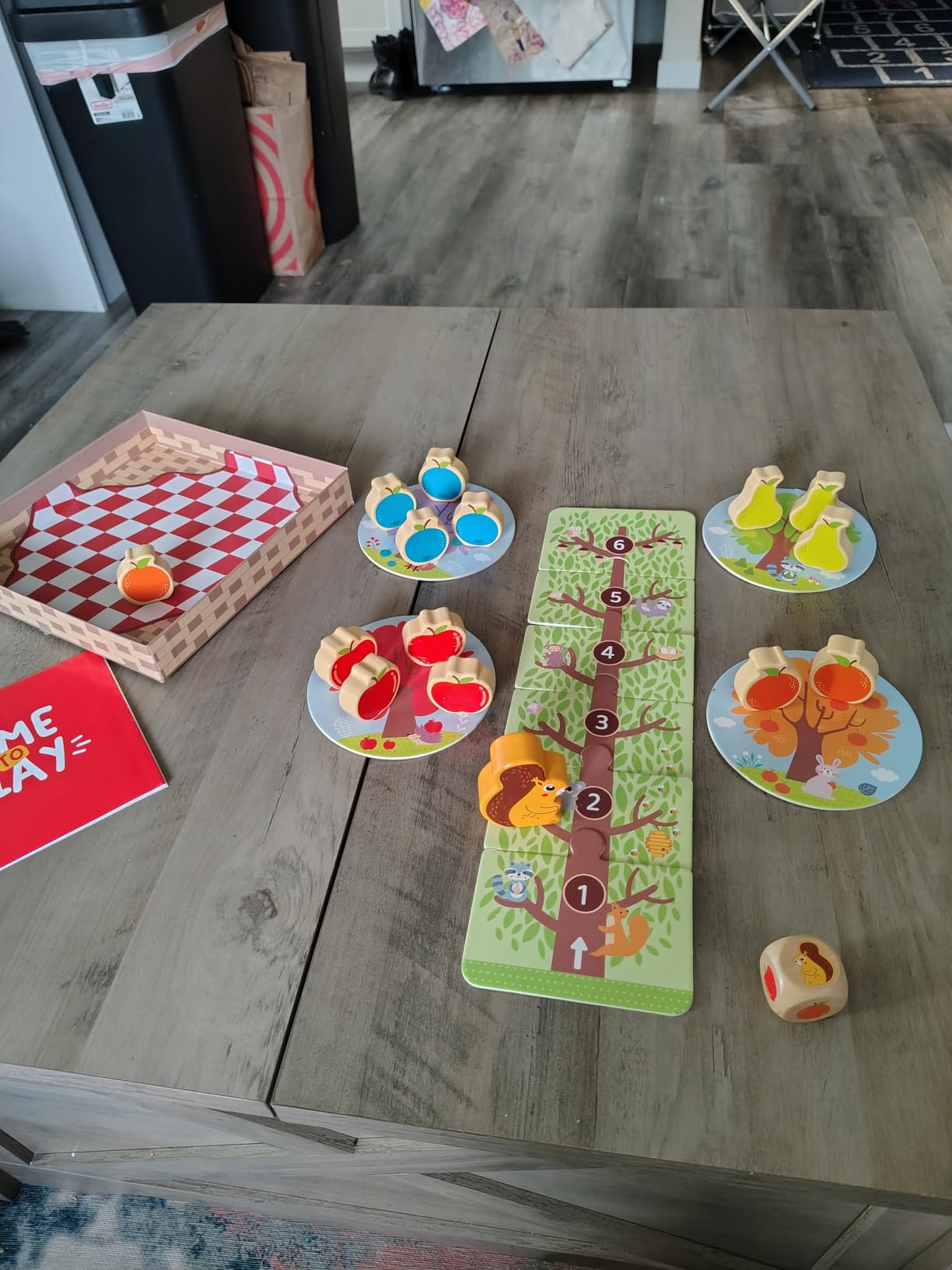 Nene Toys Cooperative Orchard Board Game for Toddlers Ages 2-4 customer photo 2