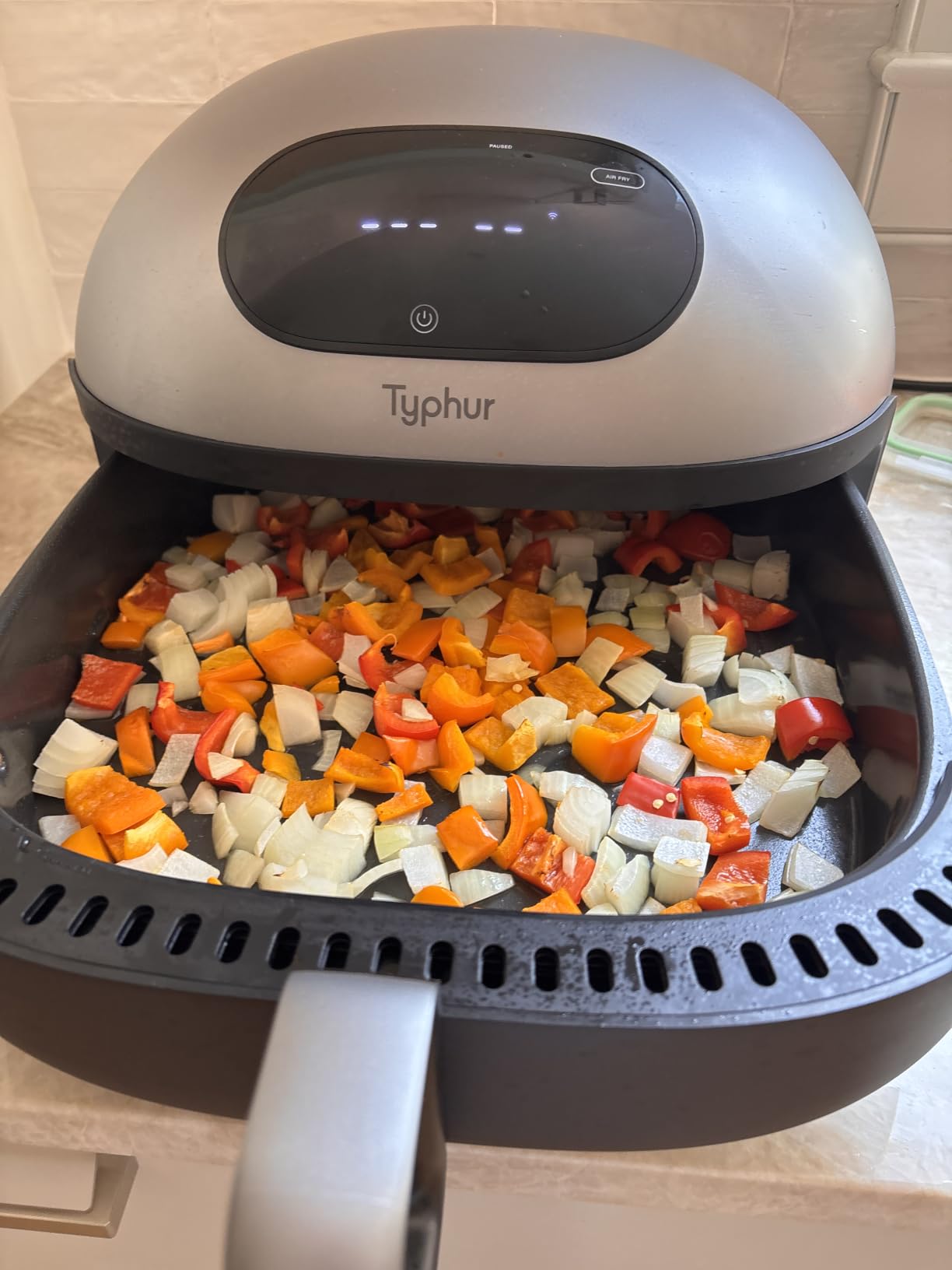 Typhur Dome 2 Large AI Smart Air Fryer, 15-in-1 Dual Heating, Self-Cleaning customer photo 1