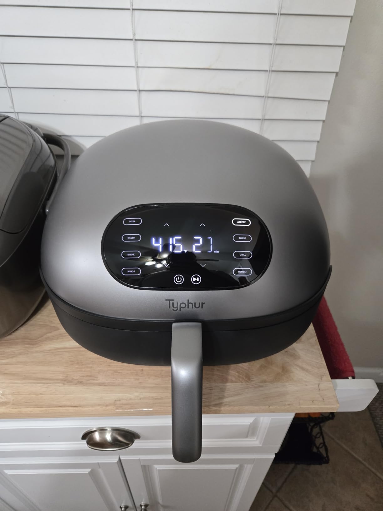 Typhur Dome 2 Large AI Smart Air Fryer, 15-in-1 Dual Heating, Self-Cleaning customer photo 2