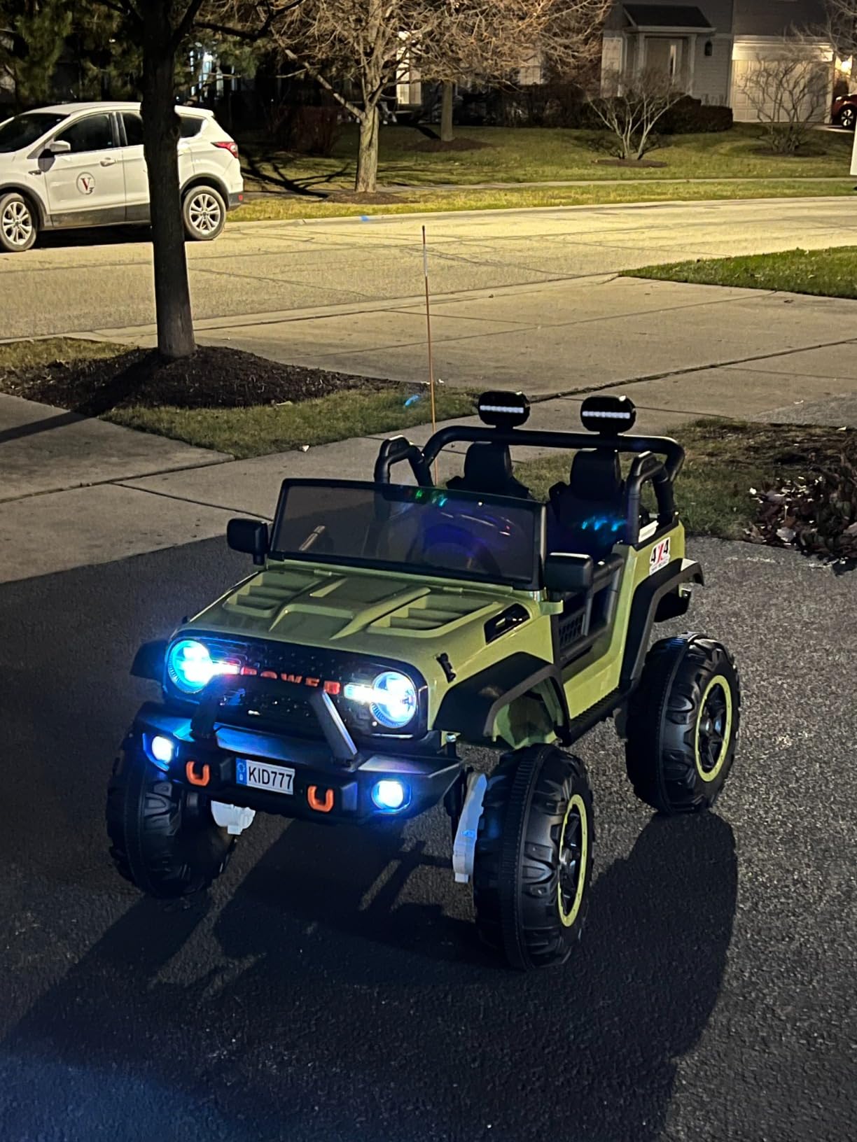 Hikole 24V Ride on Toys for Big Kids 4-8, Power Wheels Electric Car, Pink customer photo 2