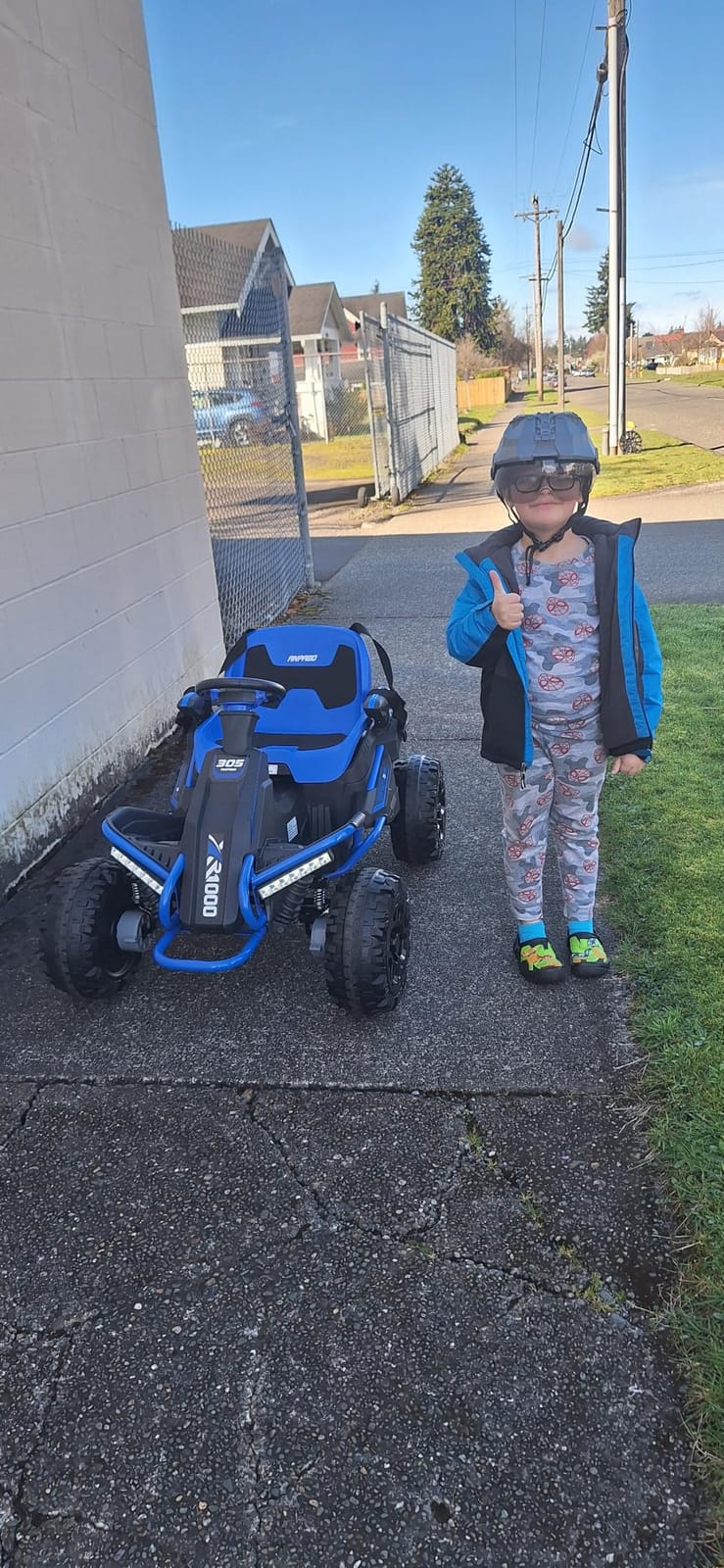 ANPABO 24V 4x4 Ride On Toys for Big Kids 3-12, 5Mph & Adjustable Wide Seat customer photo 1