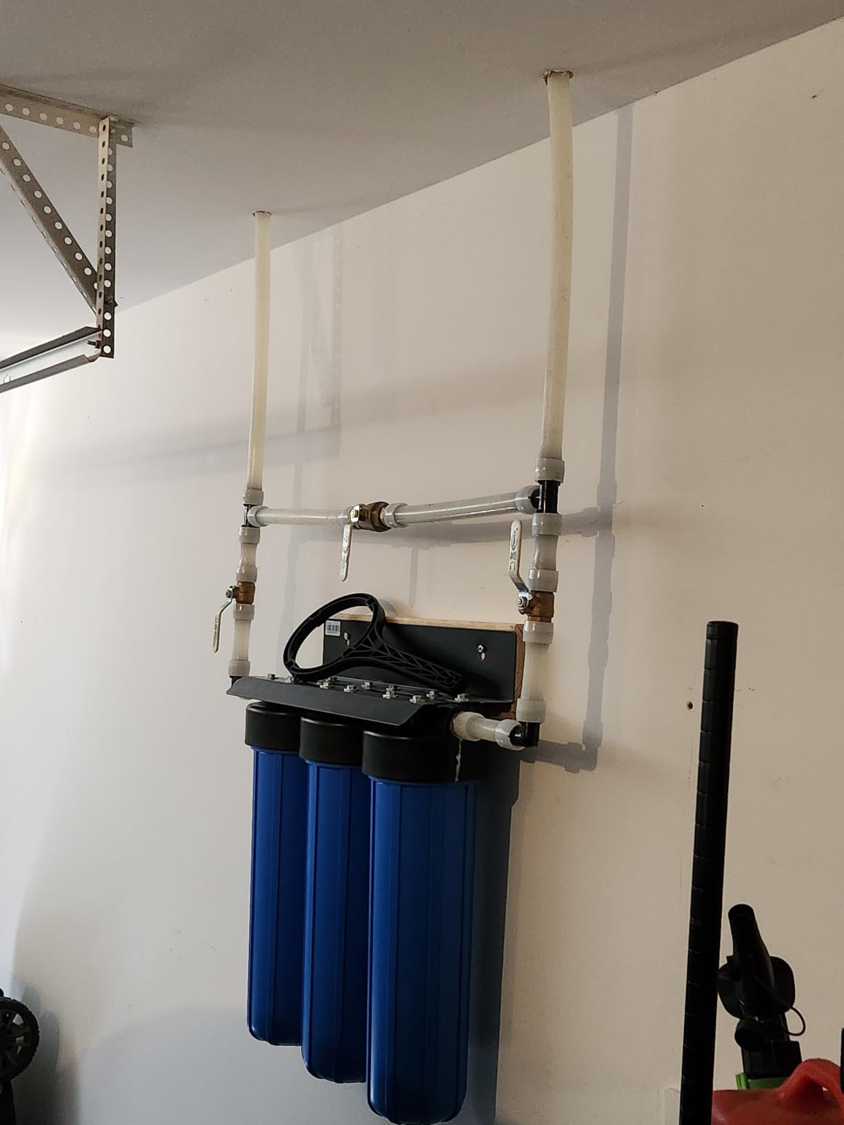 iSpring Iron, Manganese, H2S Whole House Water Filter System customer photo 2