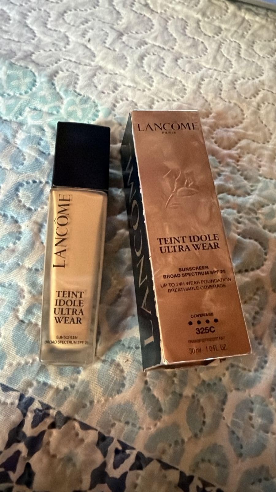 Lancôme Teint Idole Ultra Wear Natural Matte Foundation Makeup, 1 Fl Oz customer photo 2