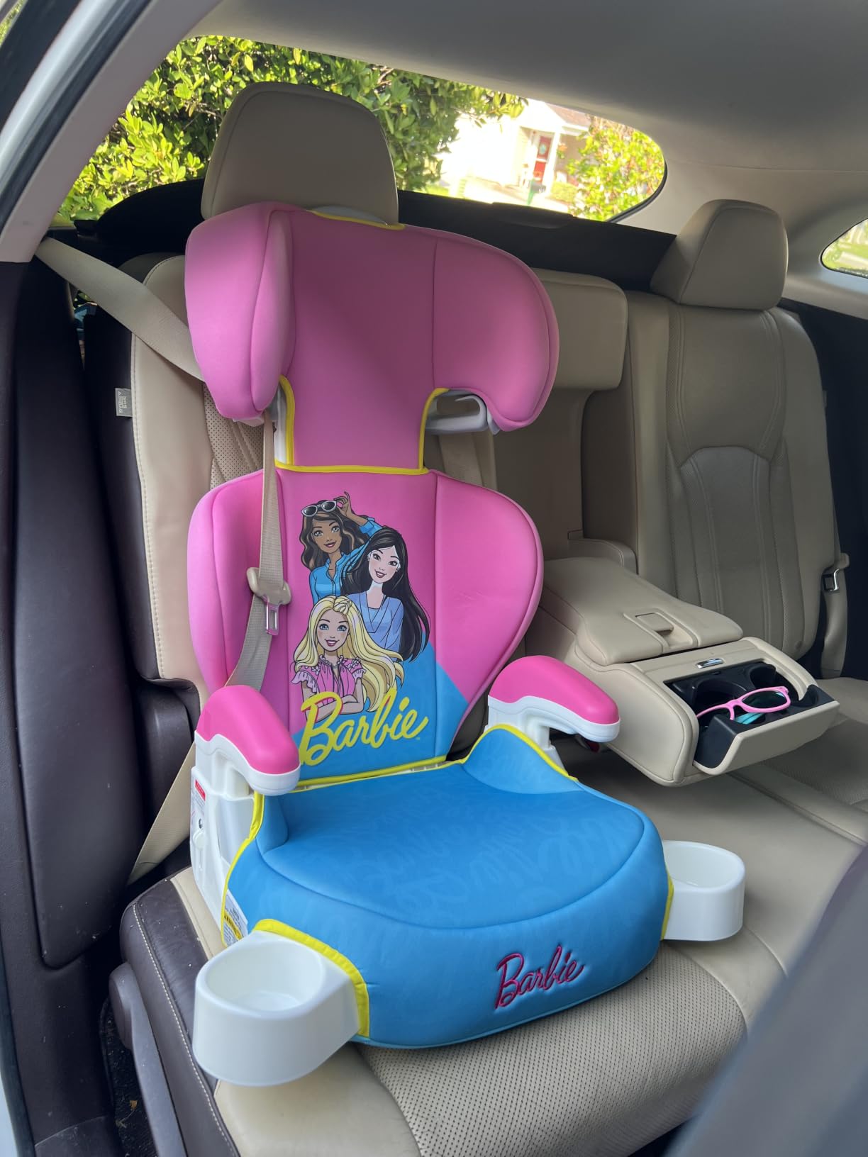 Graco TurboBooster 2.0 LX Highback & Backless Booster Car Seat, Gannon customer photo 1