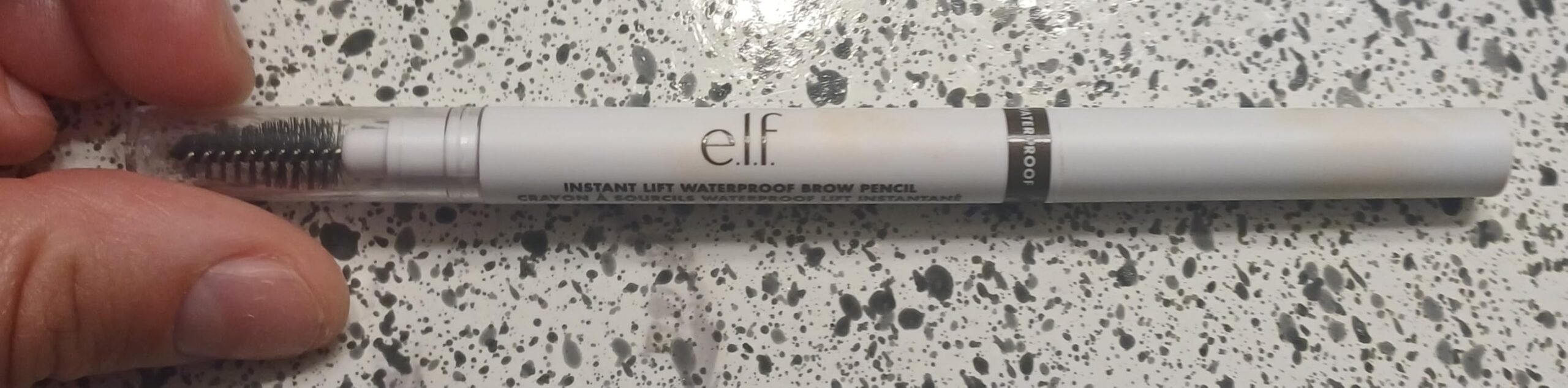 e.l.f. Instant Lift Waterproof Eyebrow Pencil, Taupe customer photo 2