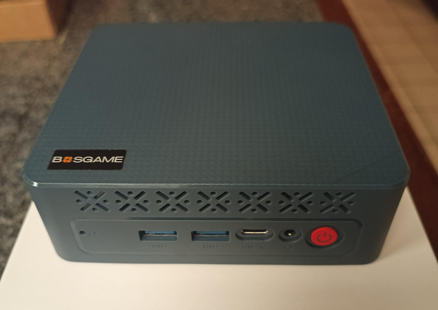 BOSGAME P3 Lite Mini PC AMD Ryzen 7 6800H, 32GB DDR5 RAM 1TB NVMe SSD customer photo 2