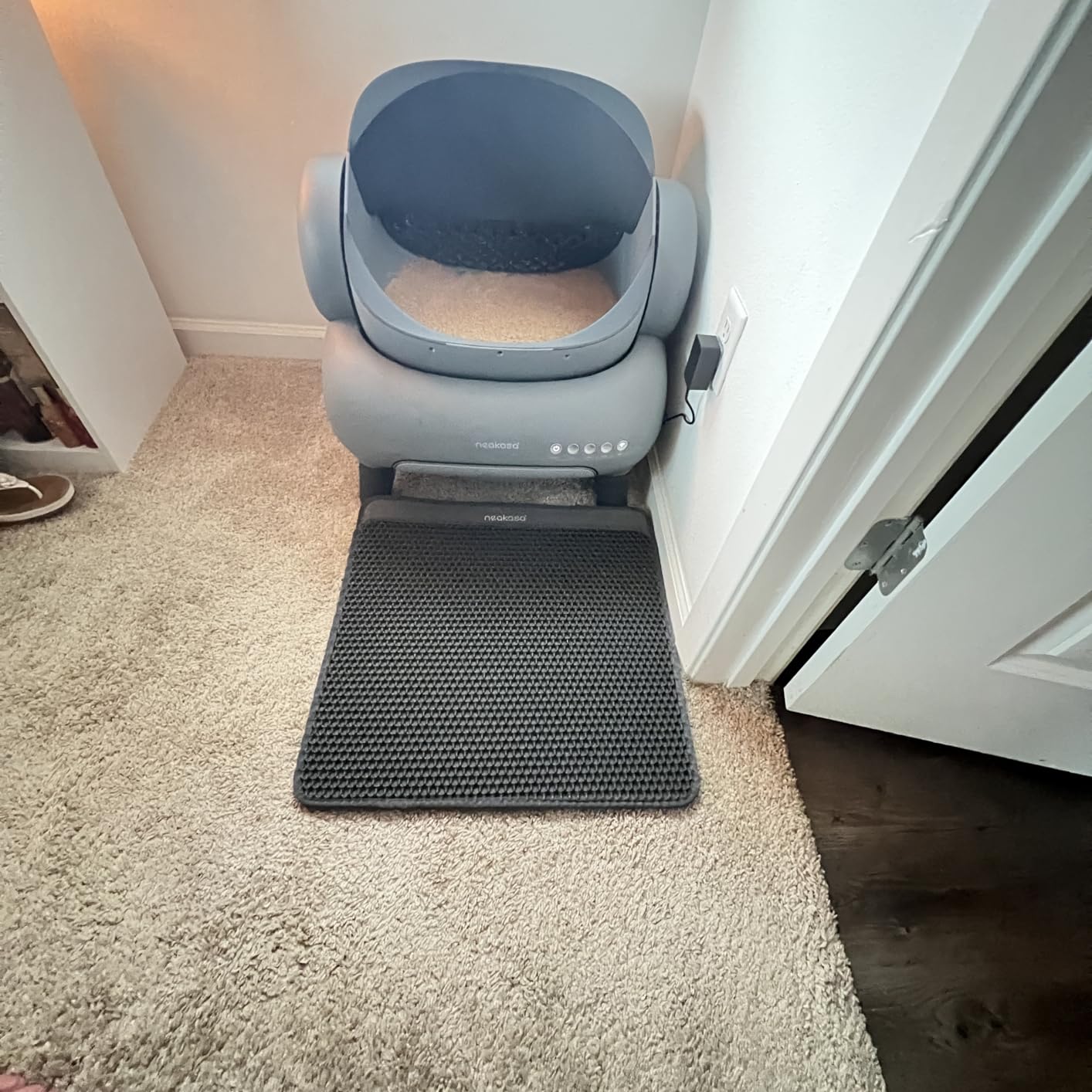 Neakasa M1 Plus Automatic Cat Litter Box with 2-Year Protection Plan customer photo 1