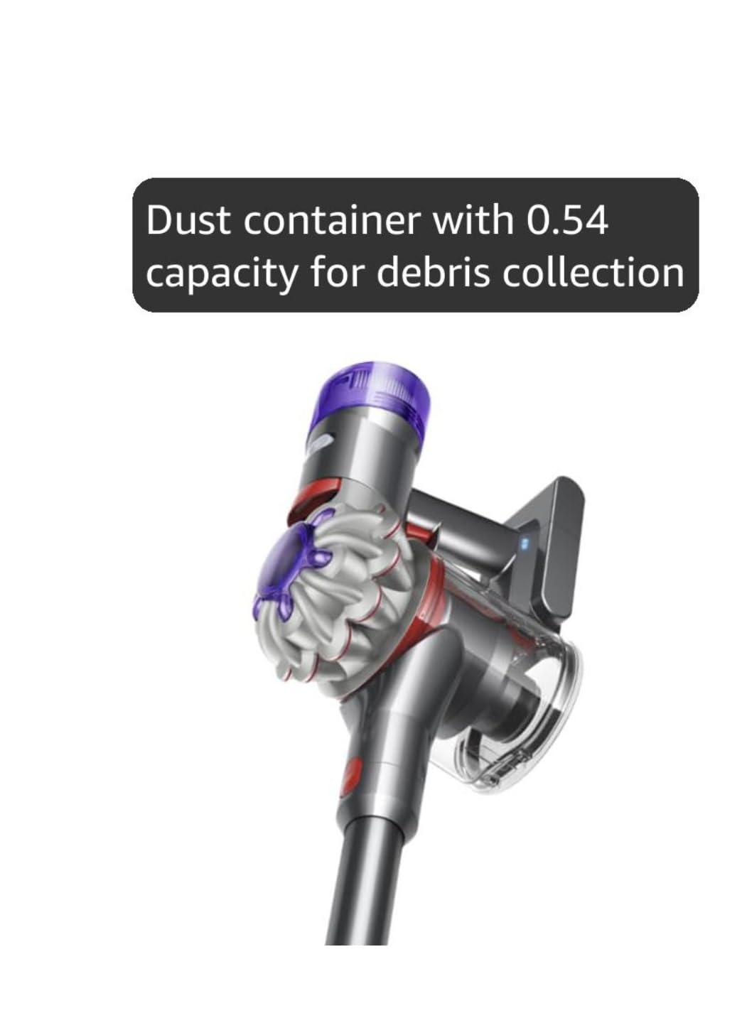 Dyson V8 Plus Cordless Vacuum, Cleans Hard Floors and Carpets, Detangles, Converts to Handheld, 115AW, 2 Power Modes, Up to 40 Minutes¹ customer photo 1