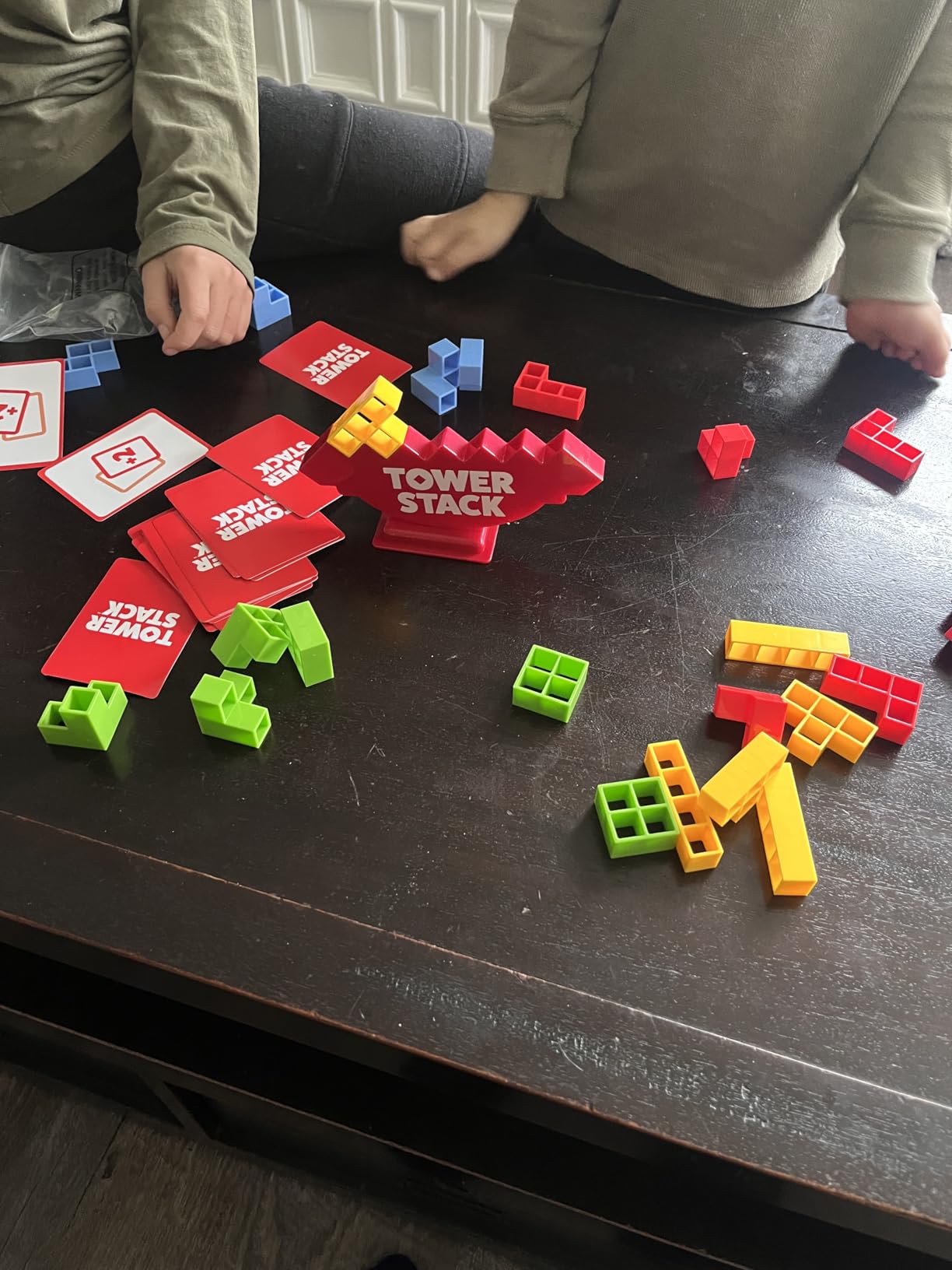 WHAT DO YOU MEME? Tower Stack, Exciting Tower Building Game by Relatable customer photo 1