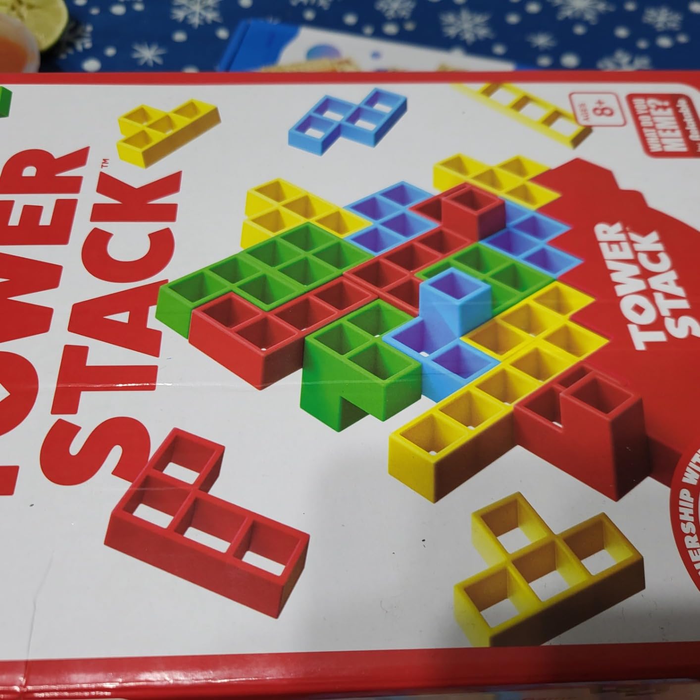 WHAT DO YOU MEME? Tower Stack, Exciting Tower Building Game by Relatable customer photo 2
