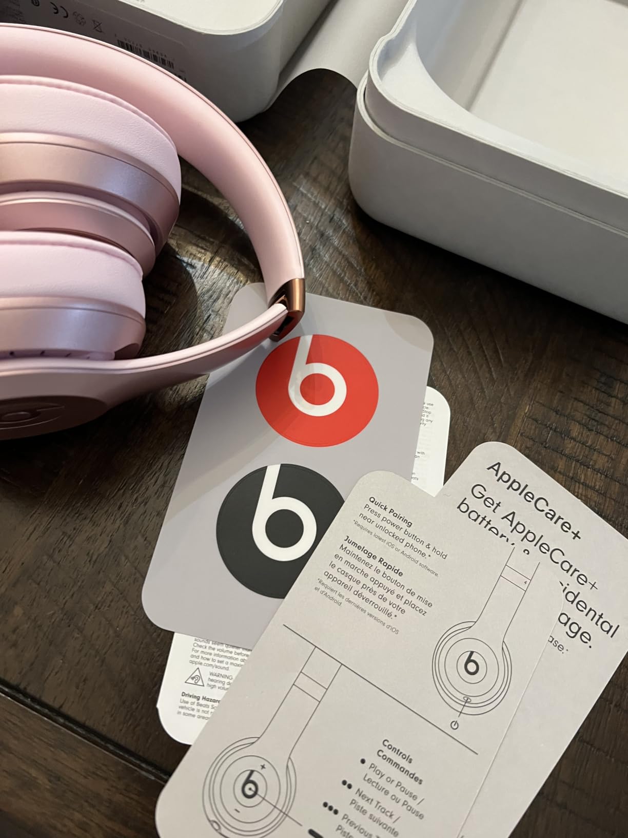 Beats Solo 4 - Wireless On-Ear Bluetooth Headphones, Up to 50-Hour Battery Life, Ultra-Lightweight Comfort, Powerful and Balanced Sound, Apple & Android Compatible - Slate Blue customer photo 2