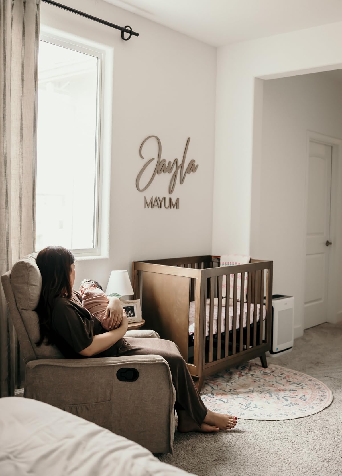 DaVinci Otto 3-in-1 Convertible Mini Baby Crib w/ 4