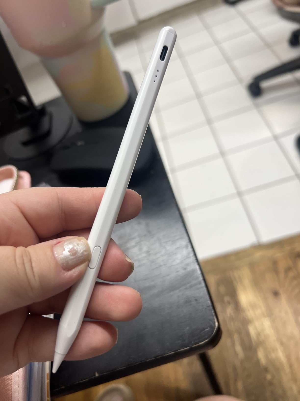 KEEPRO Stylus Pen for iPad 2018-2026, USB-C Fast Charging Pencil, Pixel-Perfect Tilt Sensitivity for iPad 11/10/9/8/7/6/A16, Mini 7/6/5, Air M4/M3/M2 11