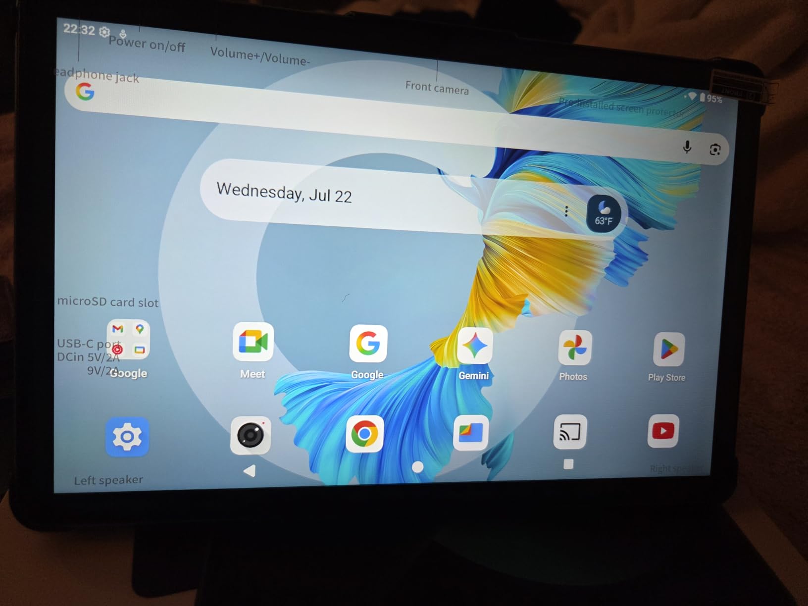 11 Inch Android 16 Tablet, Octa Core, 28GB RAM 128GB ROM 1TB Expand,Black customer photo 1