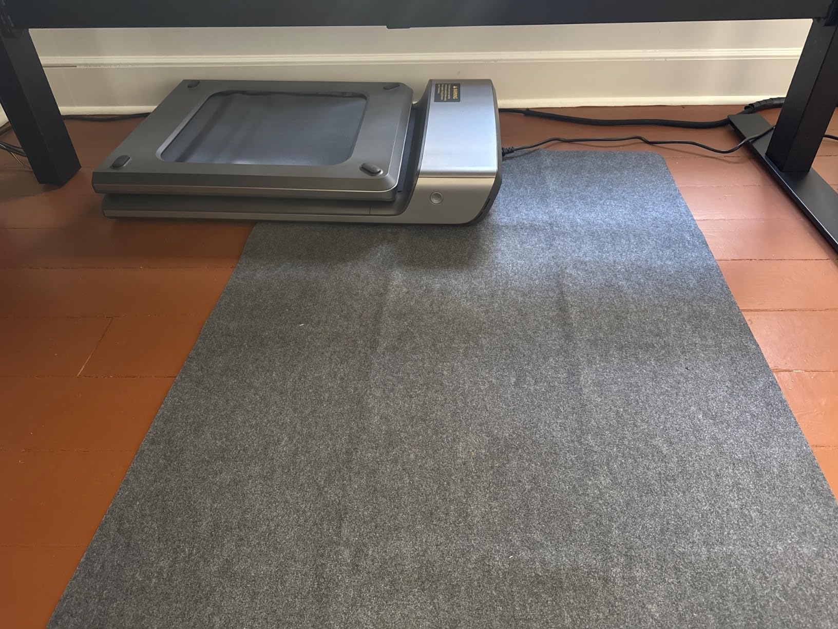WalkingPad Foldable Walking Pad Treadmill, Compact Under Desk Design customer photo 1