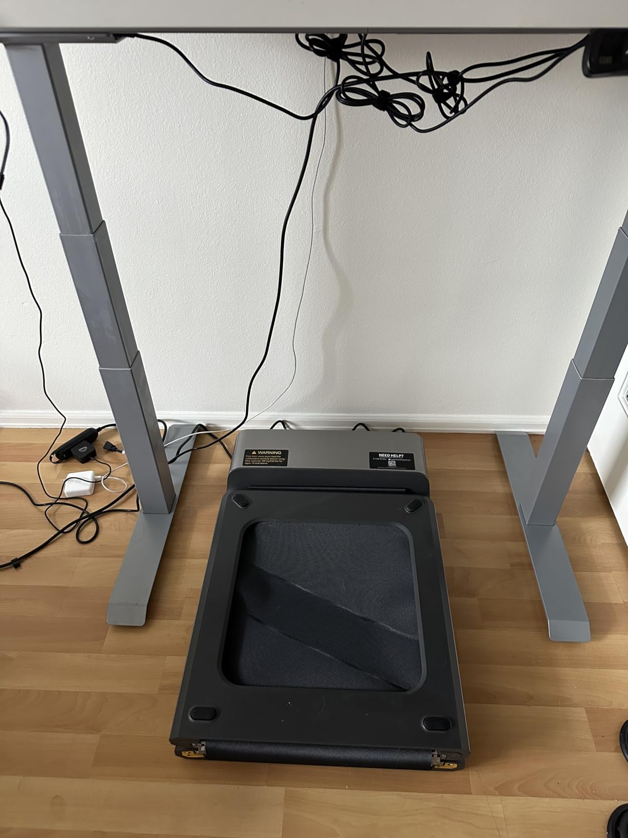 WalkingPad Foldable Walking Pad Treadmill, Compact Under Desk Design customer photo 2