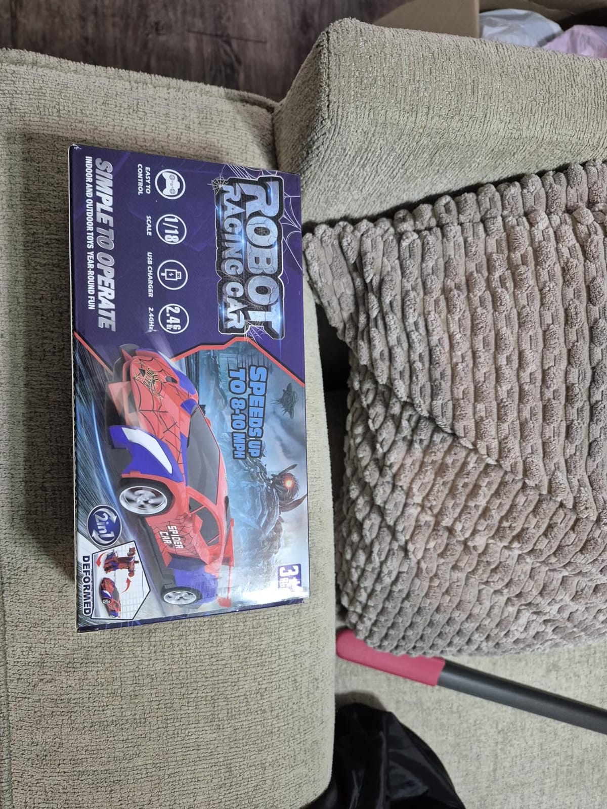 BLUEJAY Transform RC Cars for Boys 3-12, 2.4Ghz Remote Control Car customer photo 1