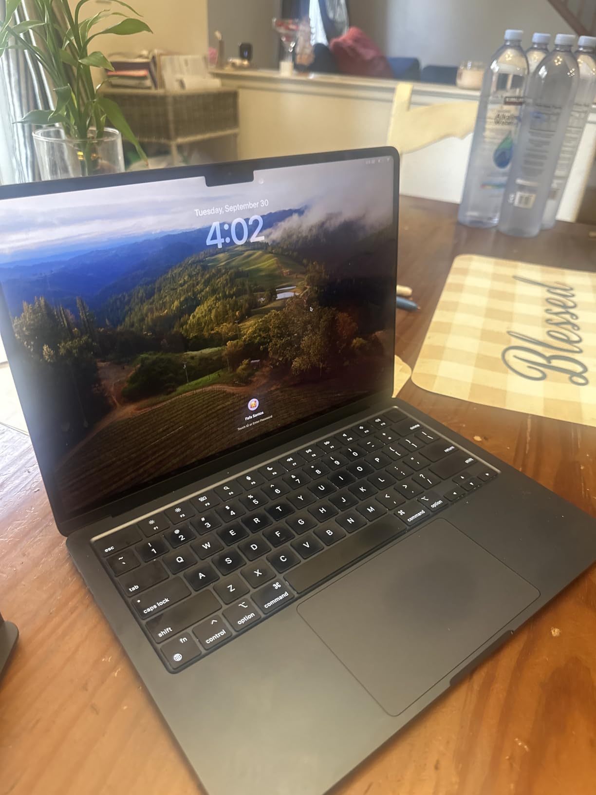 Apple 2024 MacBook Air with Apple M3 Chip, 13-inch, 8GB RAM, 256GB SSD Storage, Space Gray (Renewed) customer photo 2