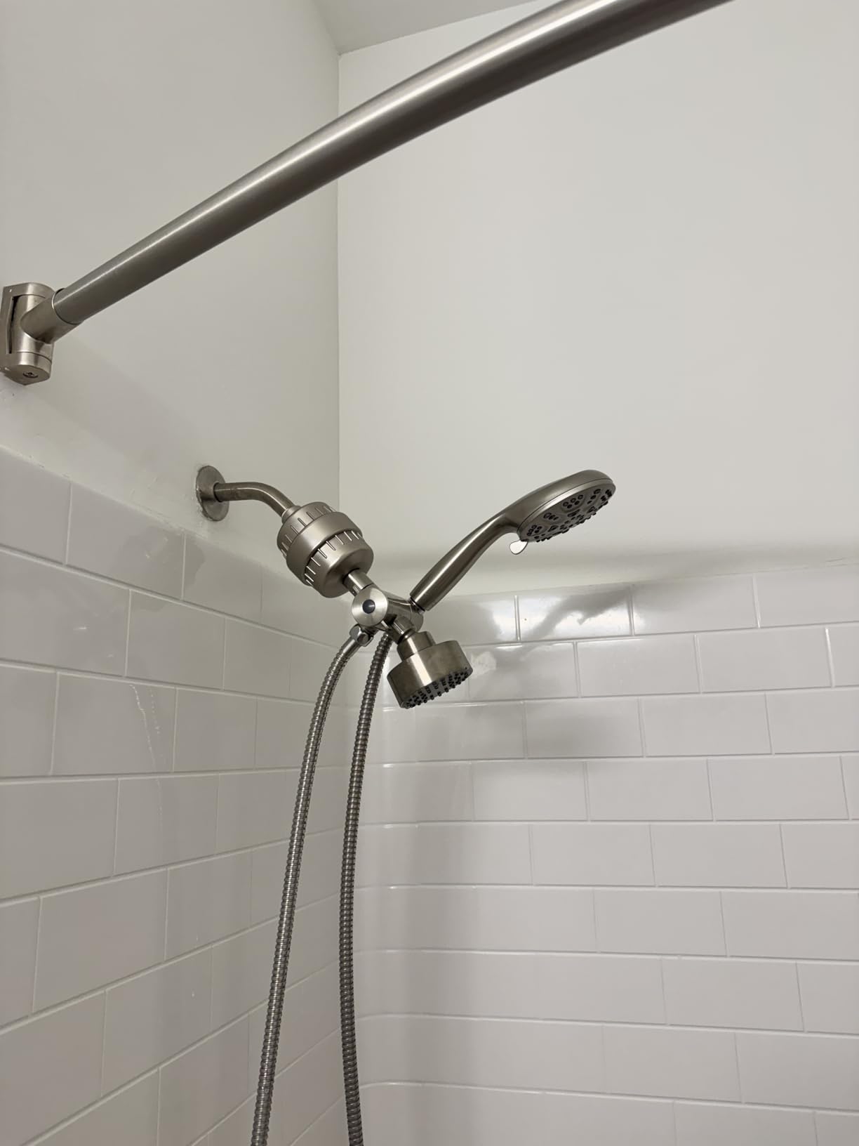 weAQUA Heavy Duty Shower Filter for Hard Water, Chlorine, Heavy Metals customer photo 2