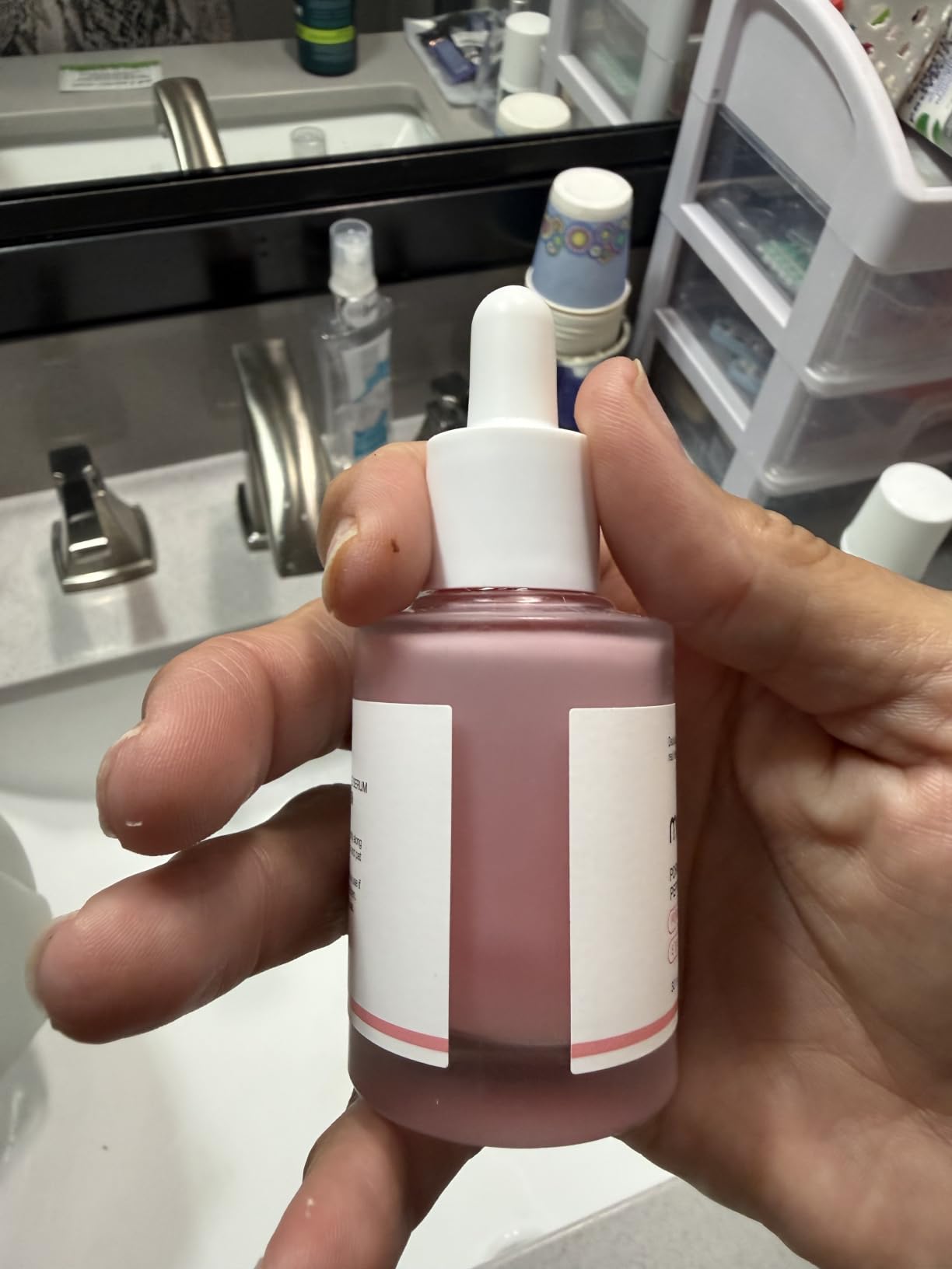 medicube PDRN Pink Peptide Serum with Salmon DNA customer photo 2
