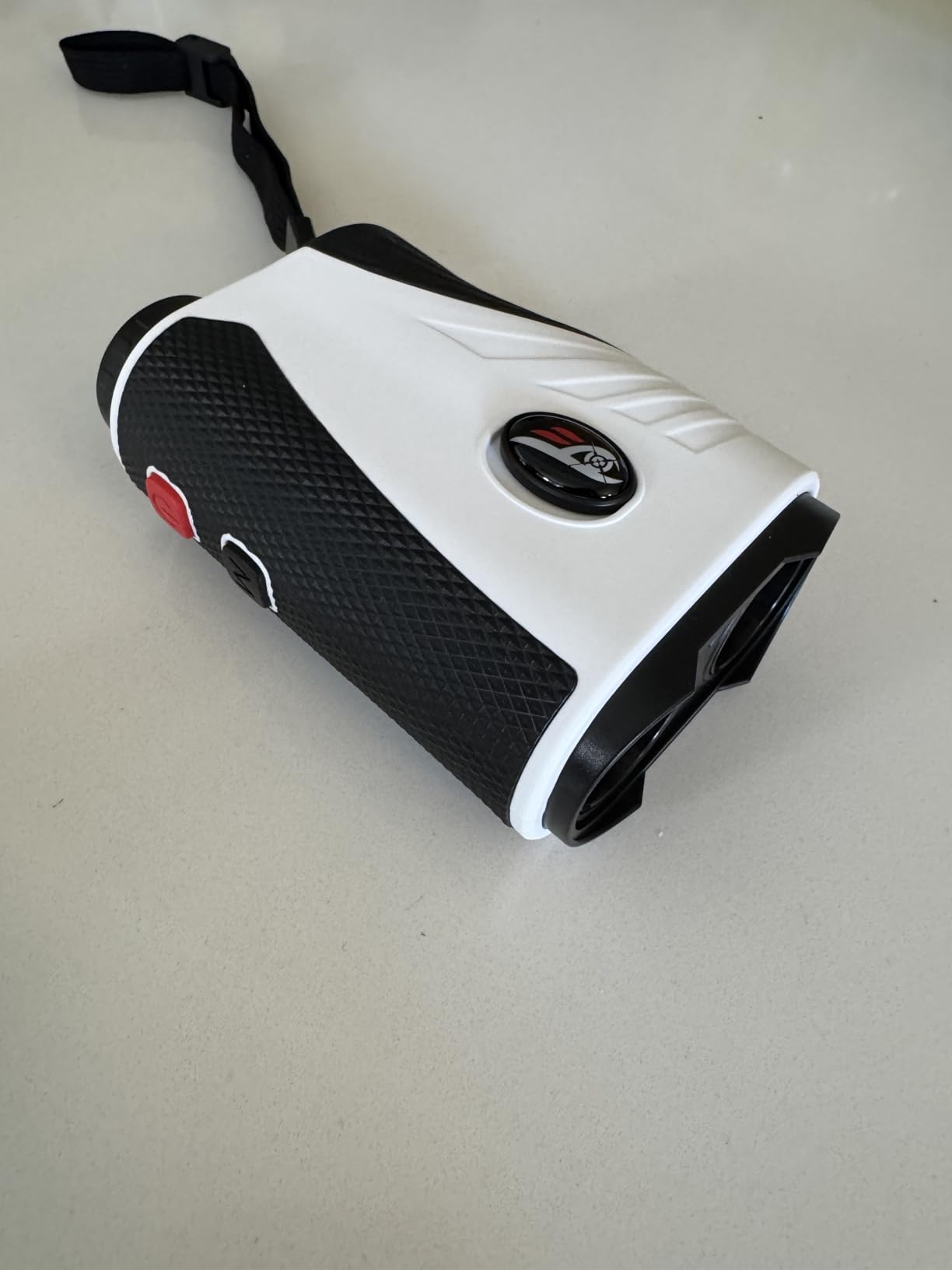 Golf Rangefinder with Slope On/Off - 1200 Yards 7X Magnification customer photo 2