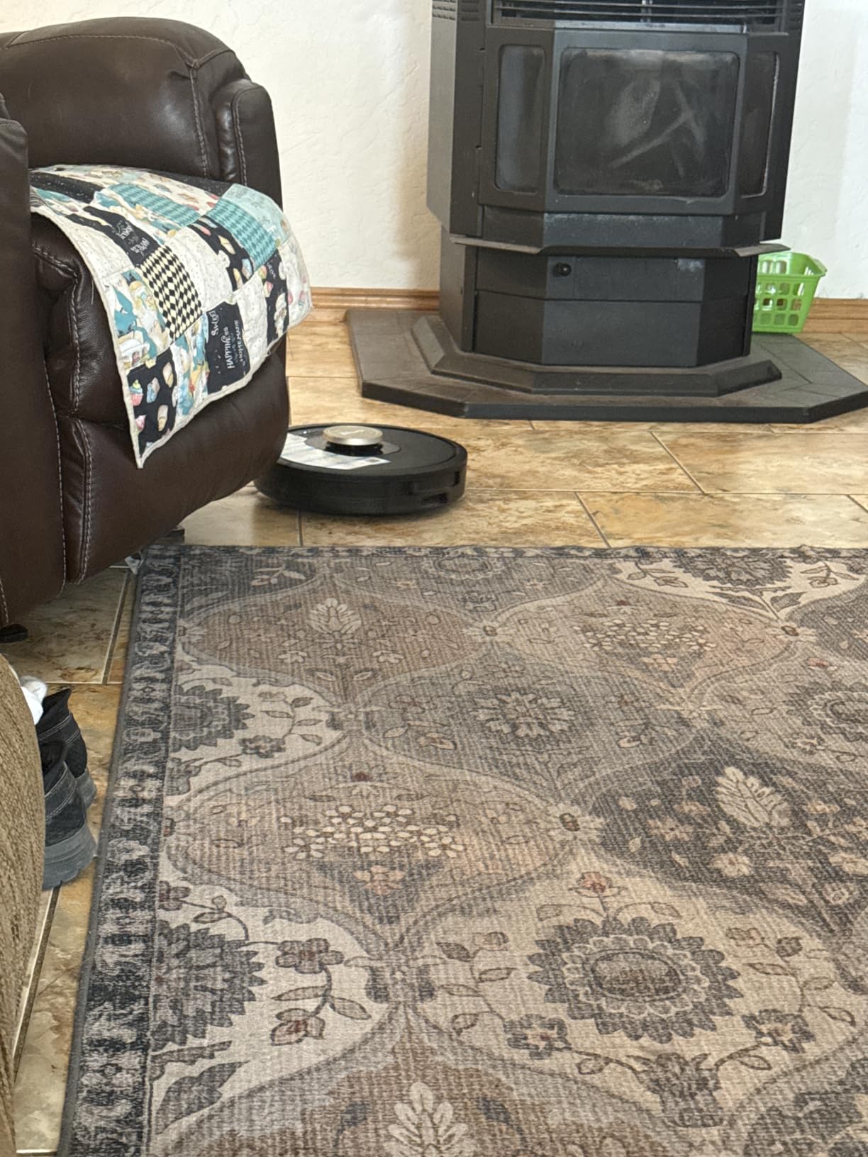Shark PowerDetect Robot Vacuum & Mop Combo, 60-Day Self-Empty, AV2800ZE customer photo 1