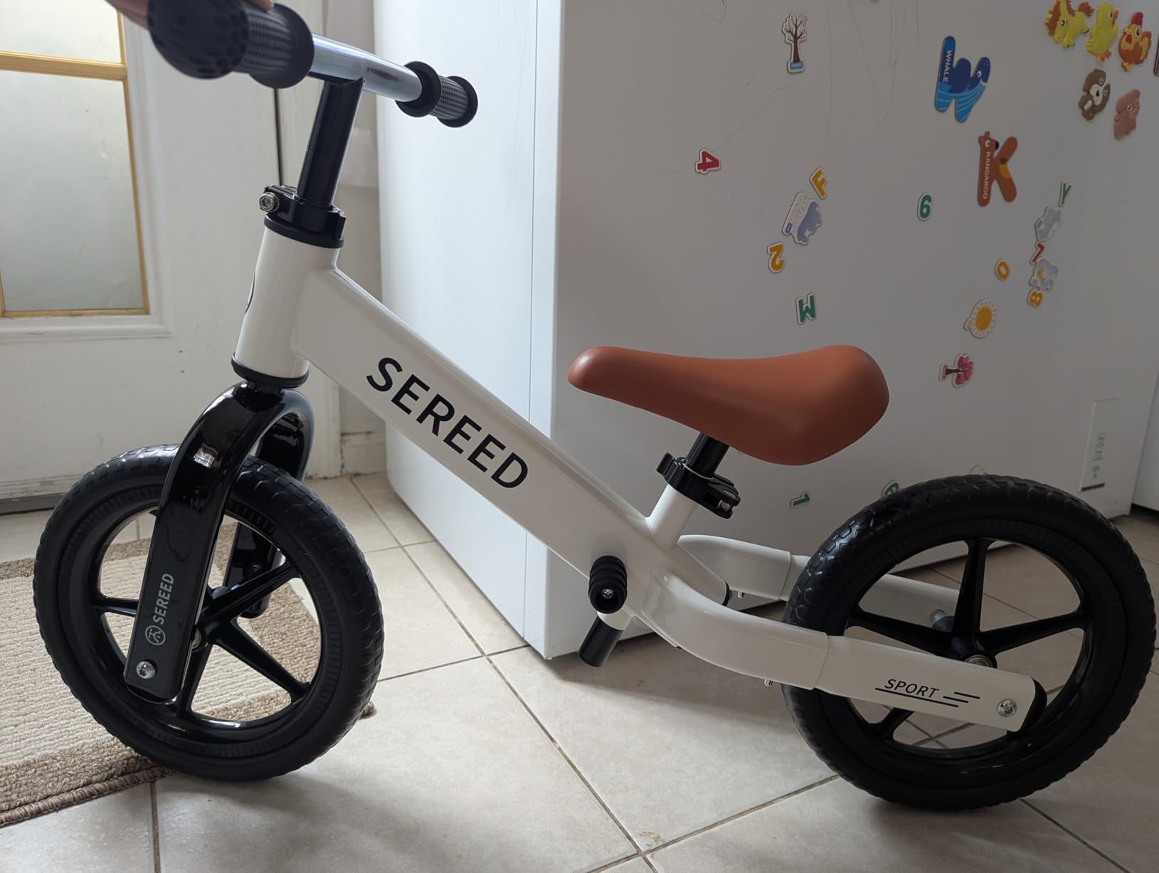 SEREED Toddler Balance Bike 2 Year Old, Gift for 2-3 Boys Girls, Adjustable customer photo 2