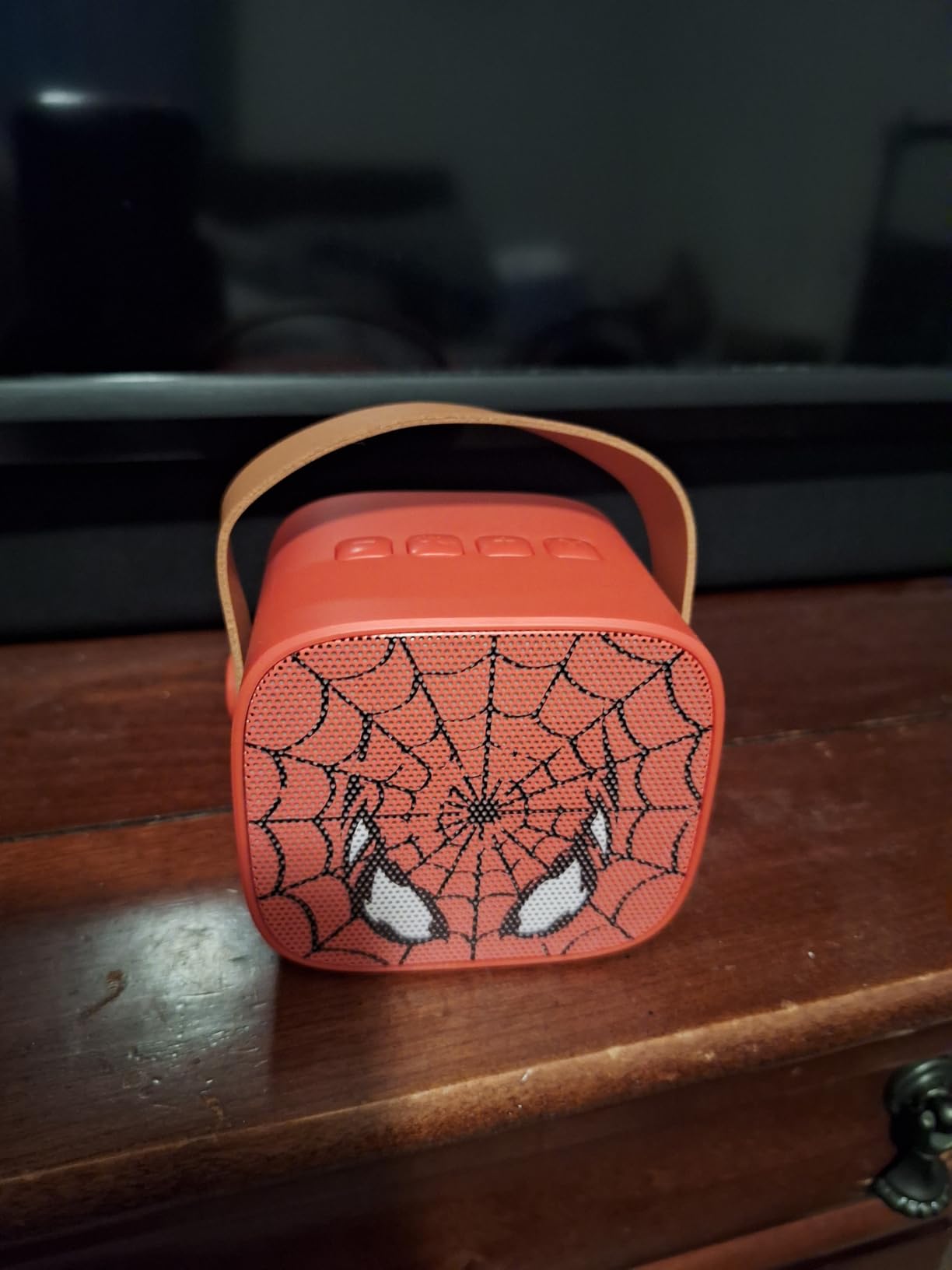 Mini Karaoke Machine Toys Gifts: Kids Toys Birthday Gifts for 4 5 6 7 8 9 Years Old Girl Boy LED Portable Bluetooth Speaker with 2 Wireless Microphone Girl Gift Age 3-12+ customer photo 1
