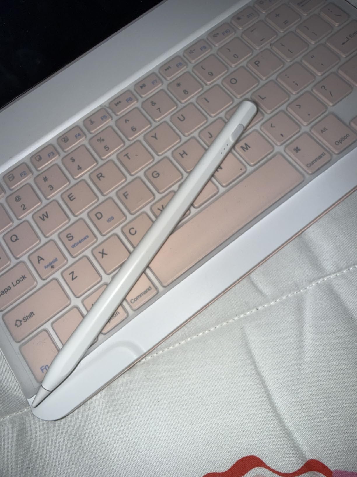 Penlike Pencil for Apple iPad 2026-2018, Fast Charge Stylus Pen for iPad customer photo 2