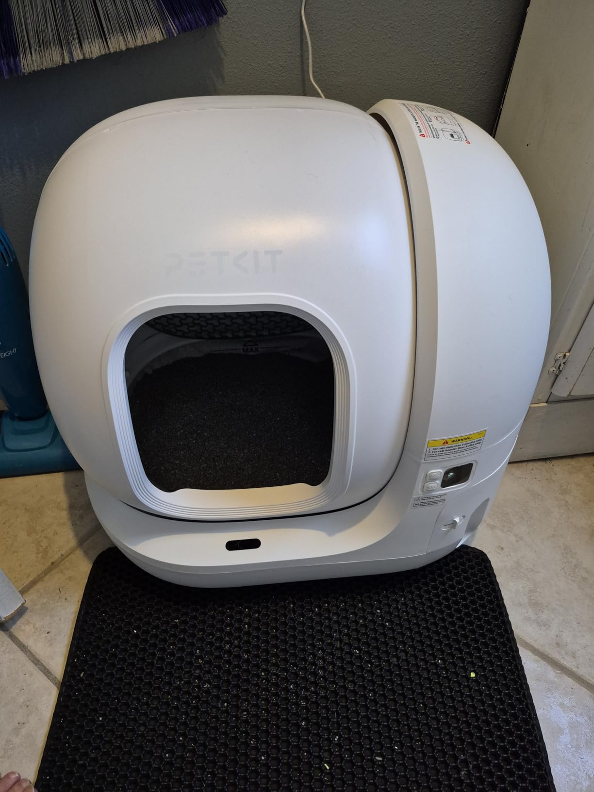 PETKIT PuraMax 2 Odor Free Automatic Cat Litter Box,with 2-Year Coverage customer photo 1
