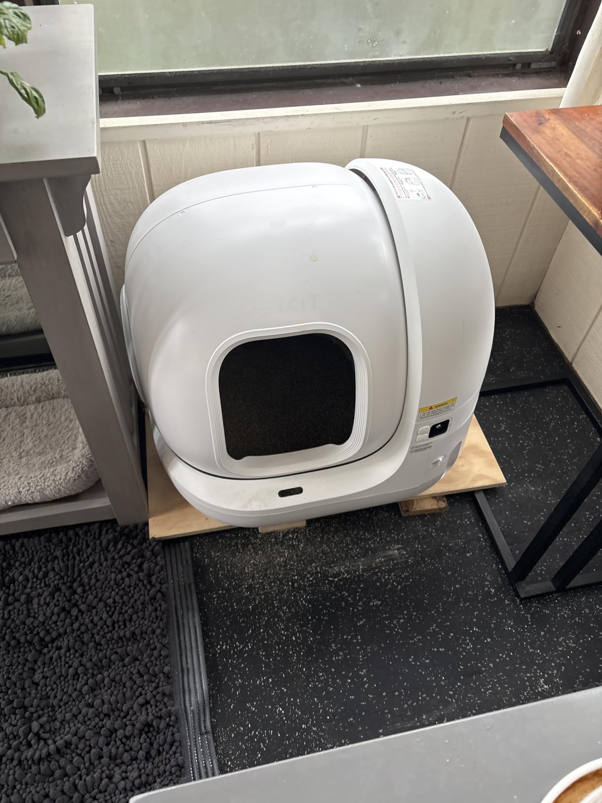 PETKIT PuraMax 2 Odor Free Automatic Cat Litter Box,with 2-Year Coverage customer photo 2