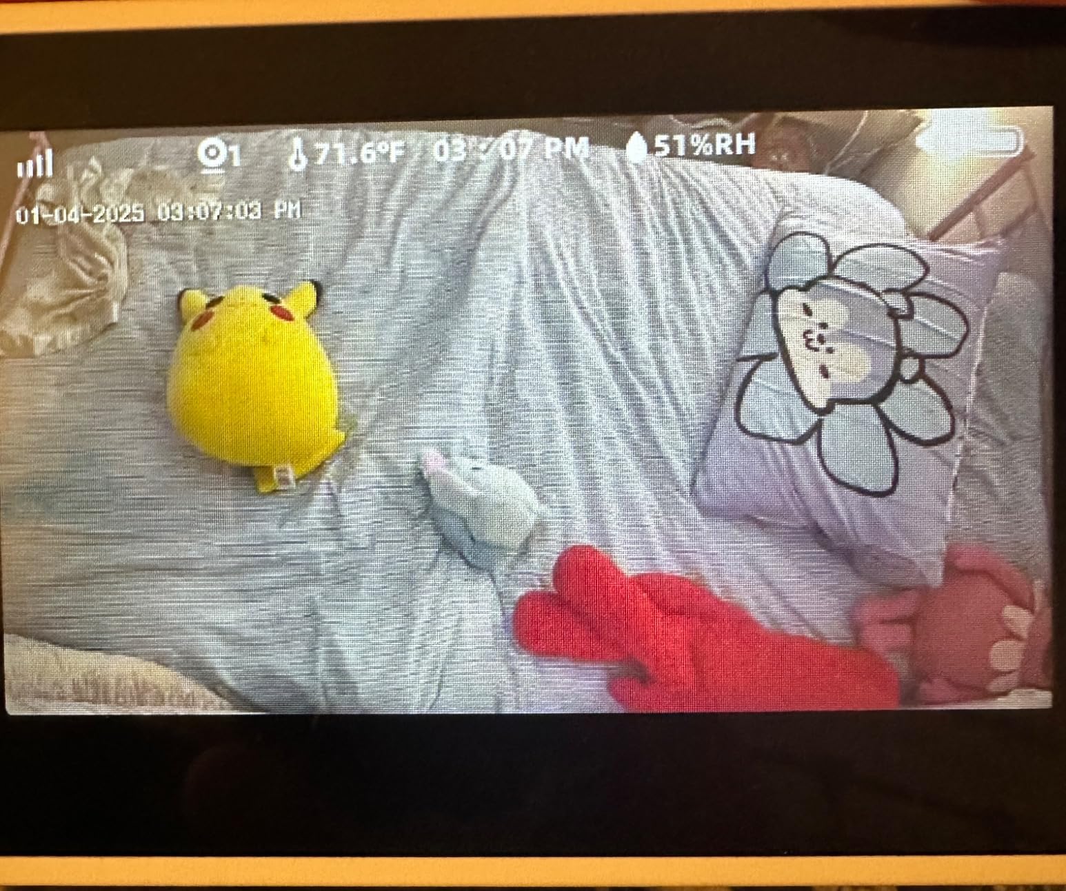 Baby Monitor with 2 Cameras and Audio WiFi/No WiFi: Baby Monitor WiFi Smartphone APP Control NightVision 4.3' Screen Smart Video Baby Monitor with Remote PTZ 2-Way Talk Motion & Cry Alert iOS/Android customer photo 1