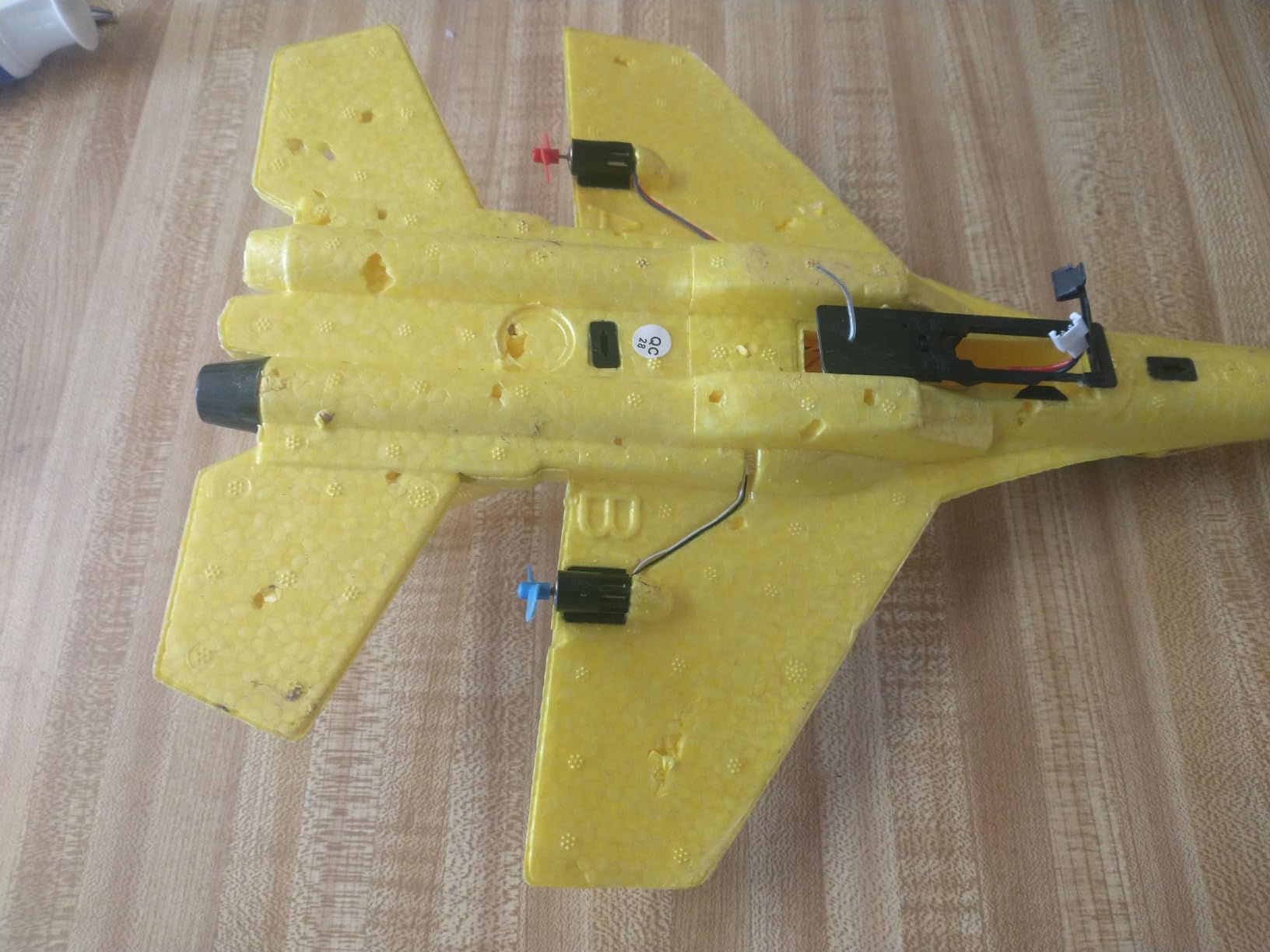 New Upgrade SU27 RC Airplane, Remote Control Fighter Toys, 2.4GHz 6-axis Gyro Stabilizer RTF Glider Aircraft Plane with 2 Batteries Easy to Fly Outdoor Toy for Adults Kids Beginners Boys customer photo 2