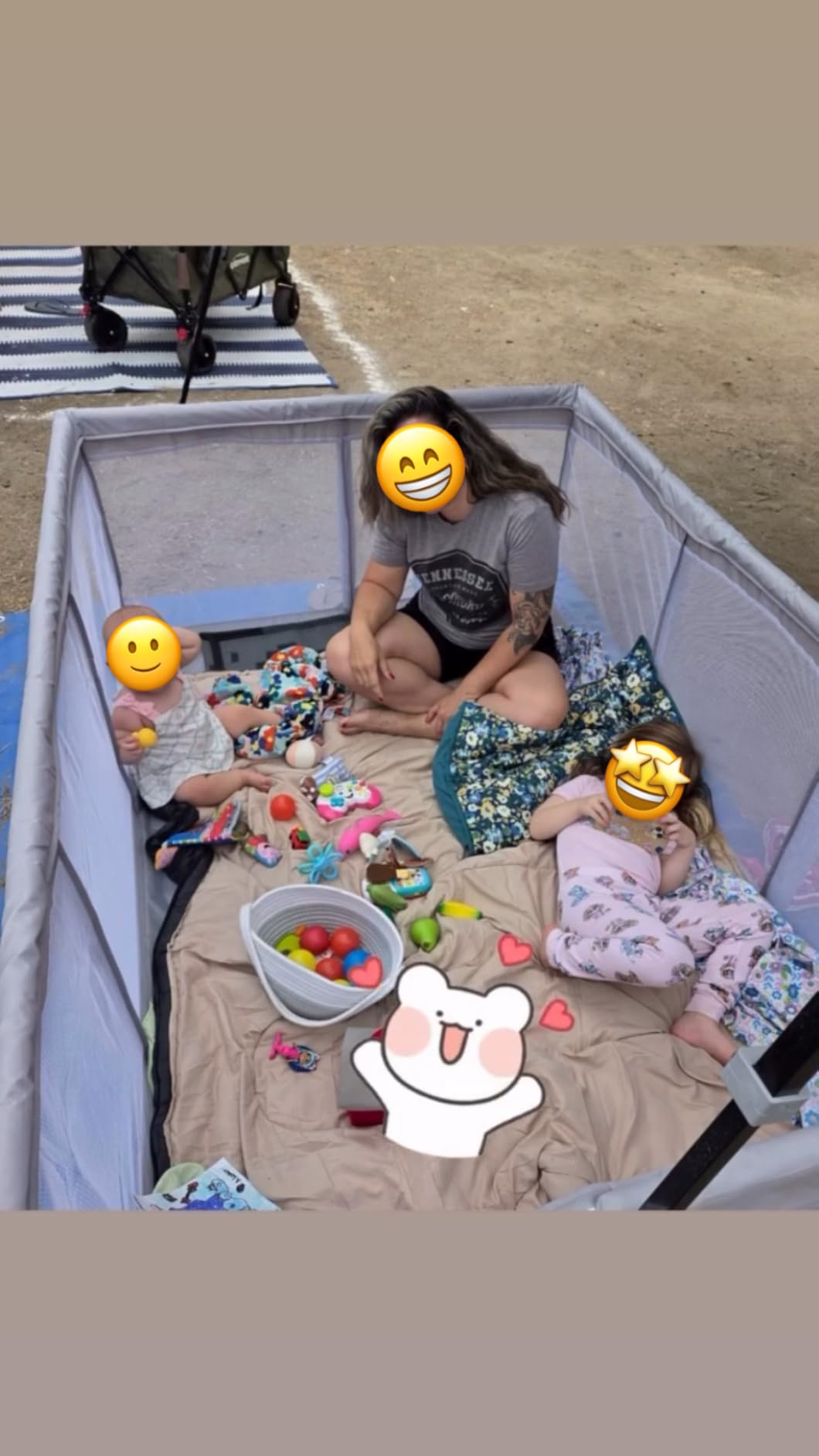 Extra Large Baby Playpen 79×79 Inch, Playpen with 2 Zipper Door for Babies and Toddlers, Play Pen Pin Indoor Outdoor Baby Play Fence customer photo 2