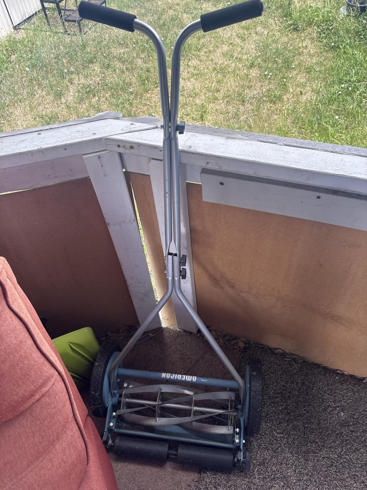American Lawn Mower 1415-16SK2 16-Inch 5-Blade Reel Mower with Sharpener customer photo 2