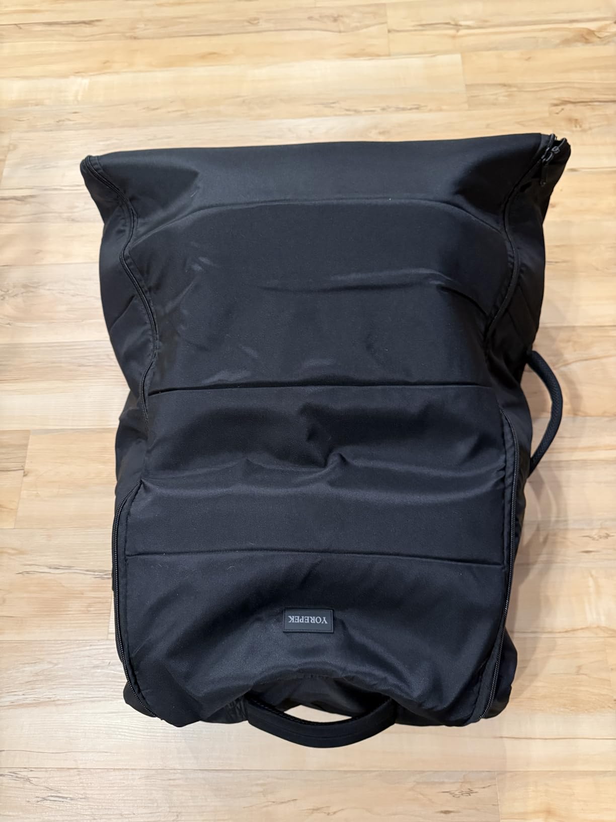 YOREPEK No Wheel Removal Needed Stroller Bag for Airplane Travel customer photo 2