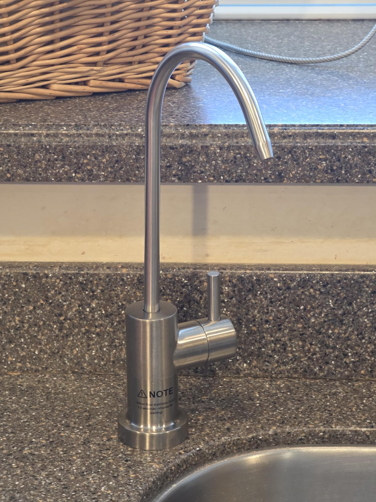 Waterdrop G5P500A Reverse Osmosis System, 8-Stage RO Filtration, Alkaline customer photo 2