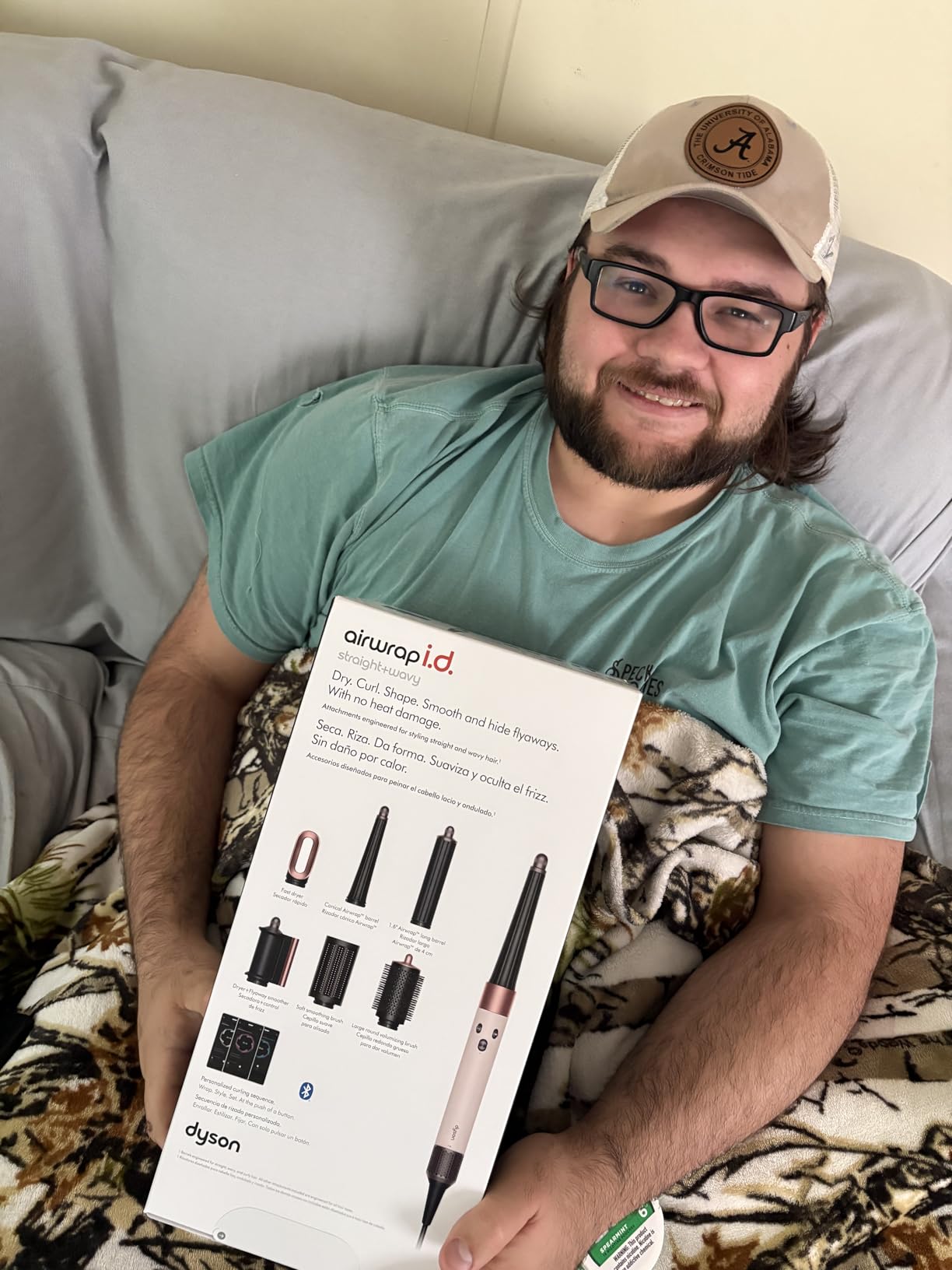 Dyson Airwrap i.d.™ Multi-Styler, Allure Winner, Bluetooth Connected, No Heat Damage, 6-in-1 Versatility, Intelligent Hair Styler customer photo 1