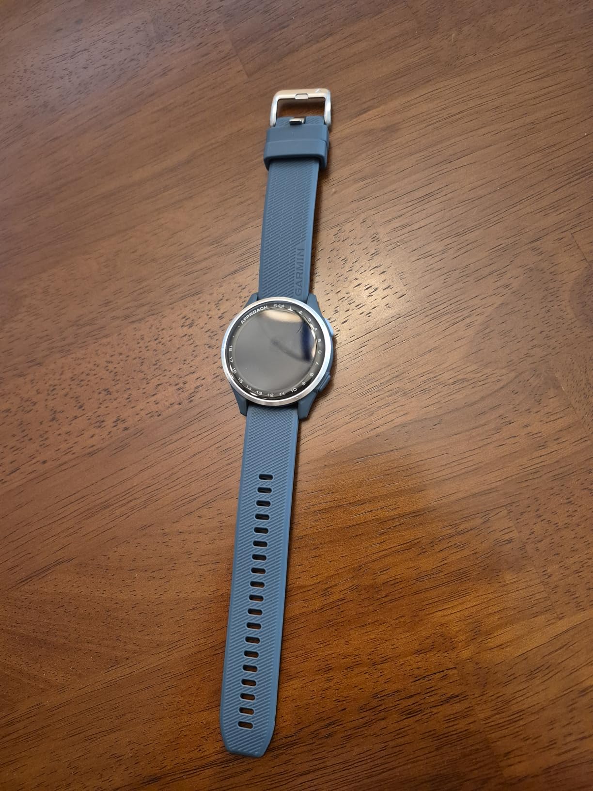 Garmin Approach® S44, Golf GPS Smartwatch, 43mm, Black customer photo 1