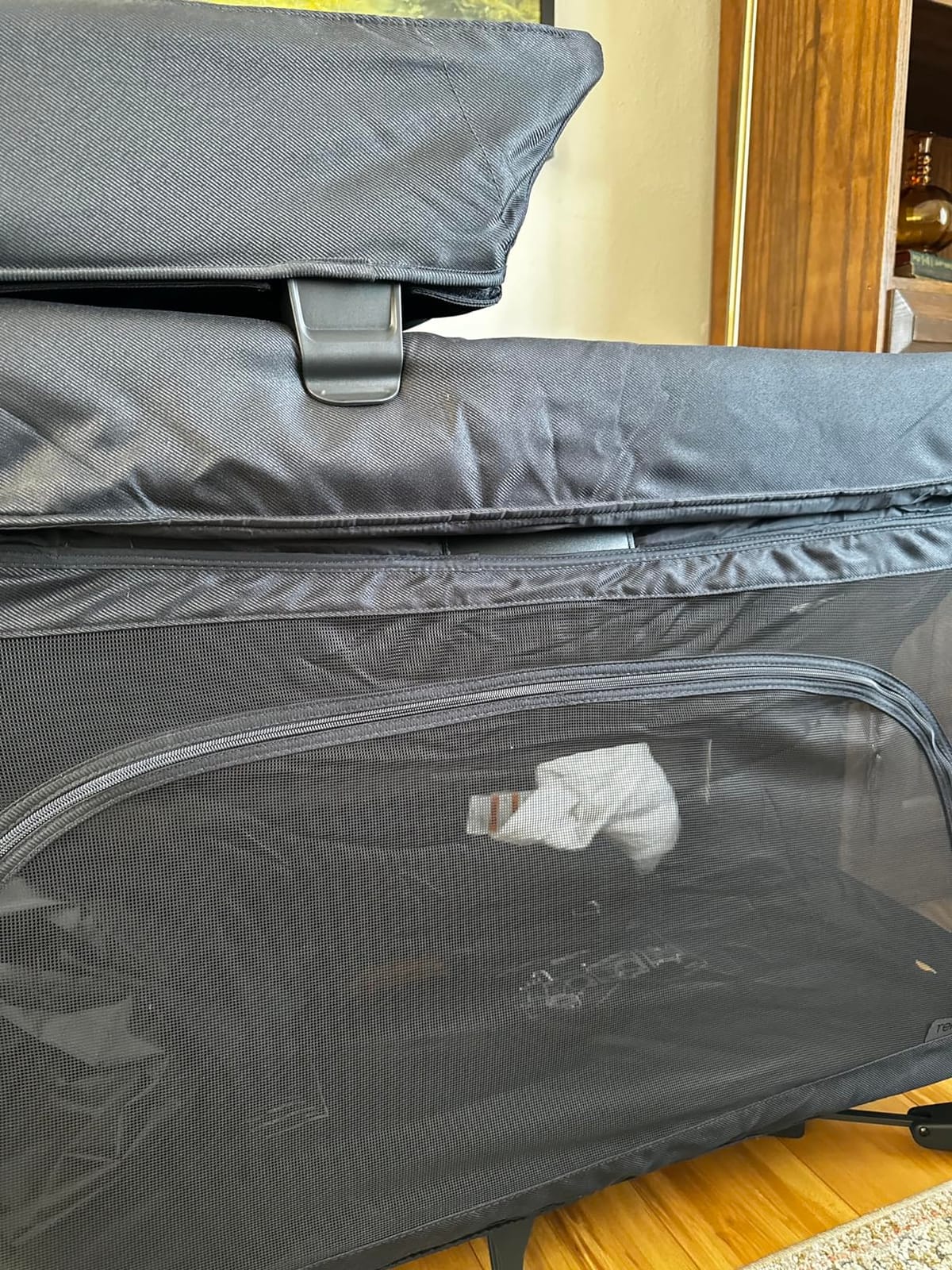 UPPAbaby Remi 3-in-1 Portable Playard, Bassinet & Travel Crib - Wells customer photo 1