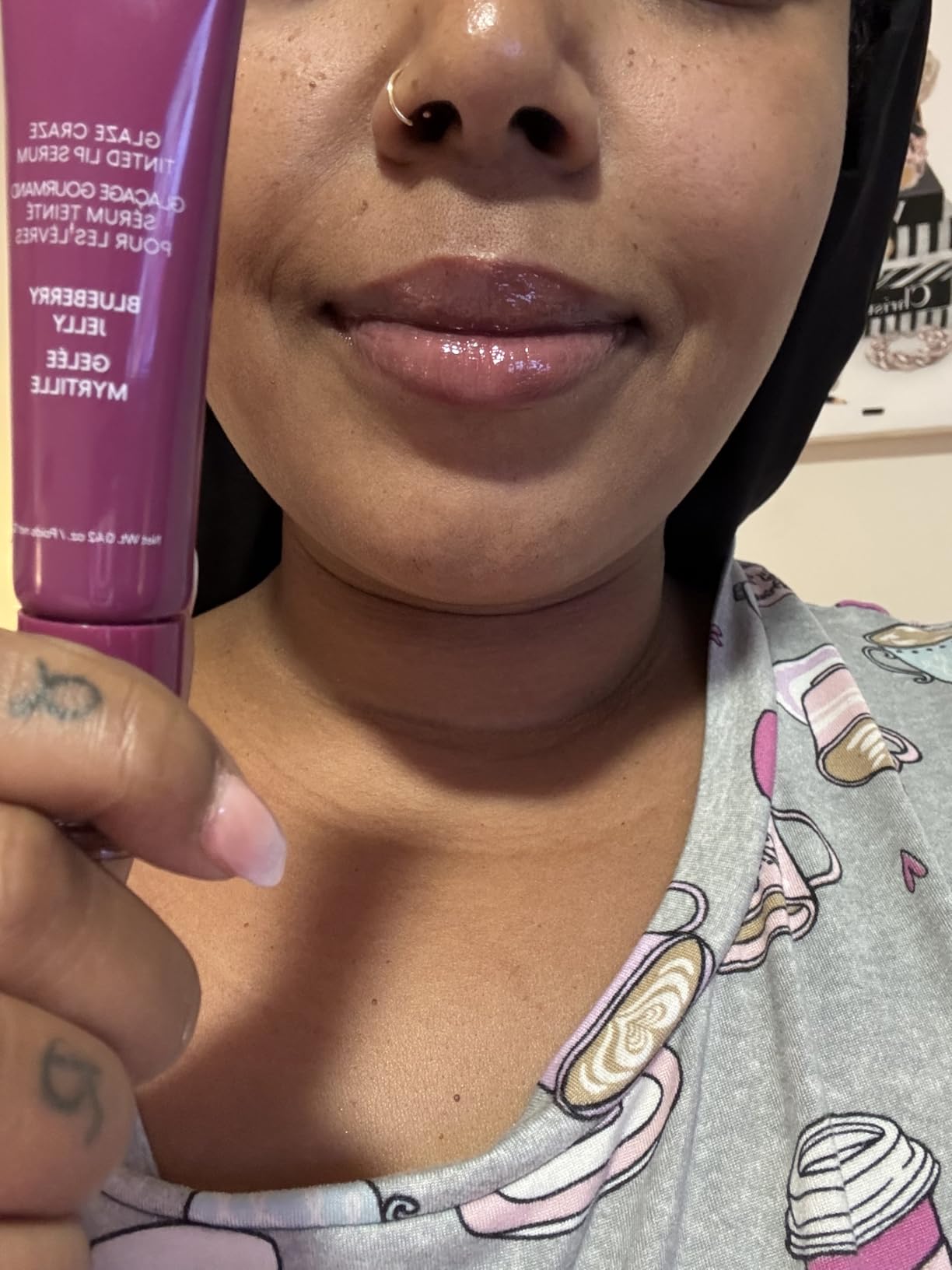 LANEIGE Glaze Craze Tinted Lip Serum with Plumping Polypeptides customer photo 1